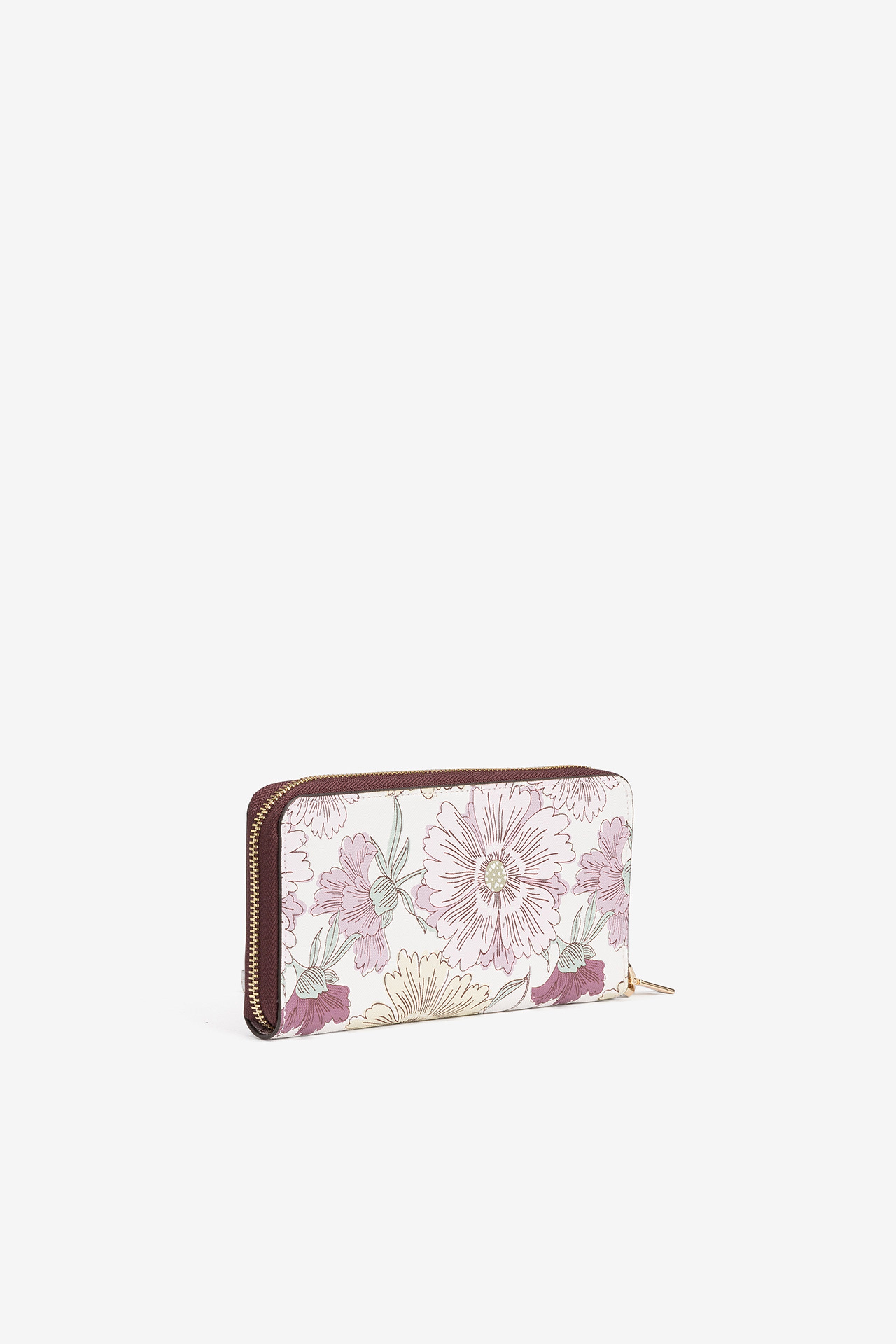Cartera Grande Floral 4324