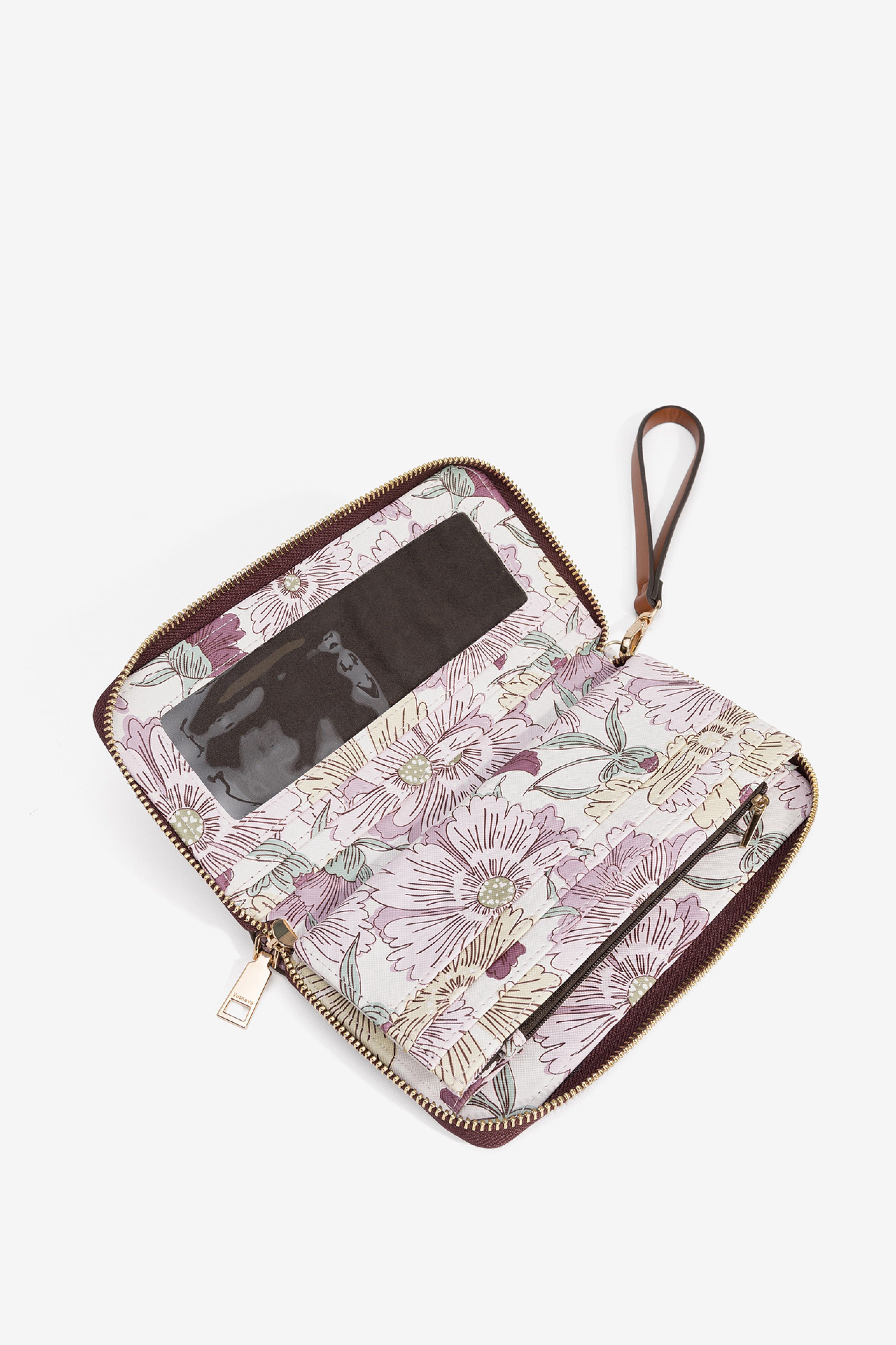 Cartera Grande Floral 4324