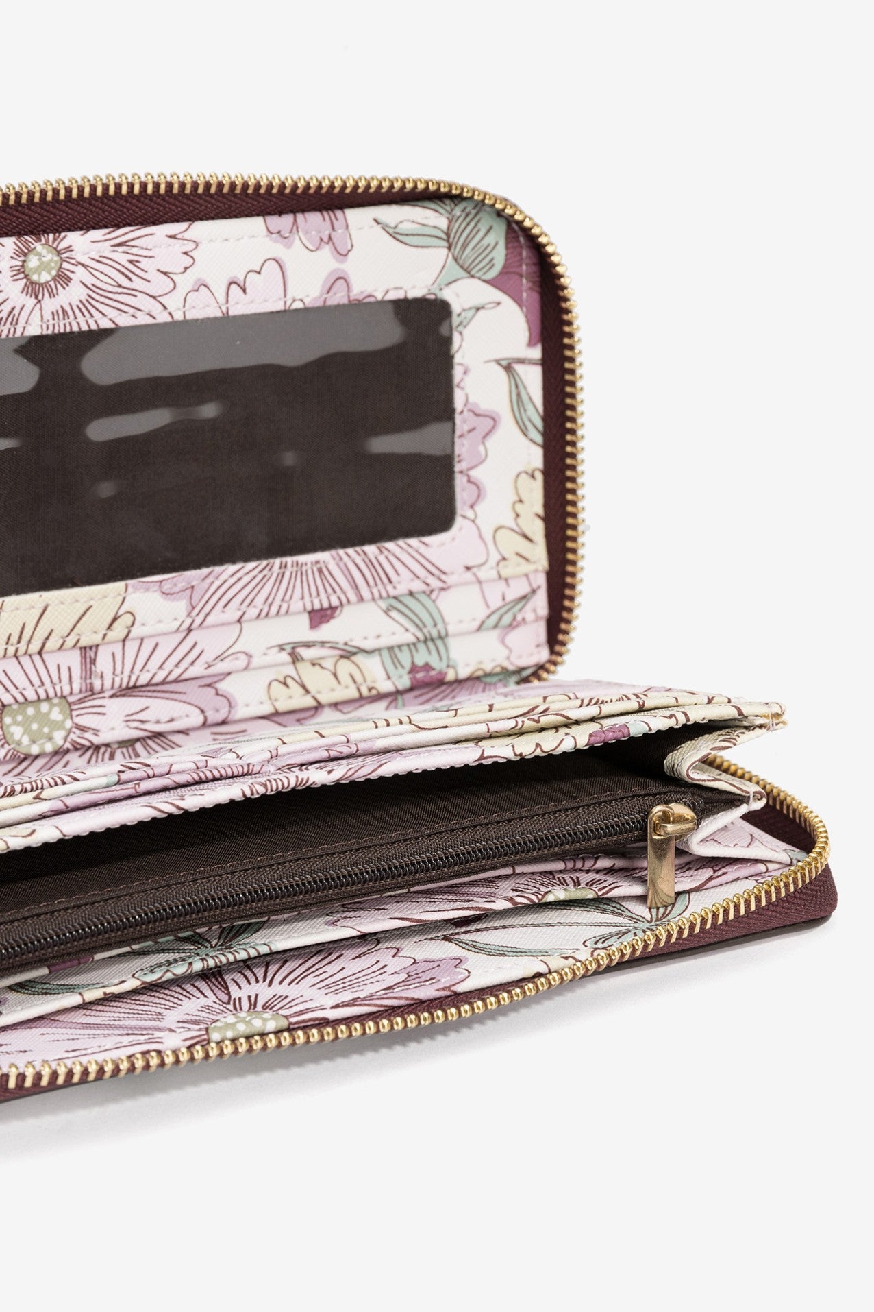 Cartera Grande Floral 4324