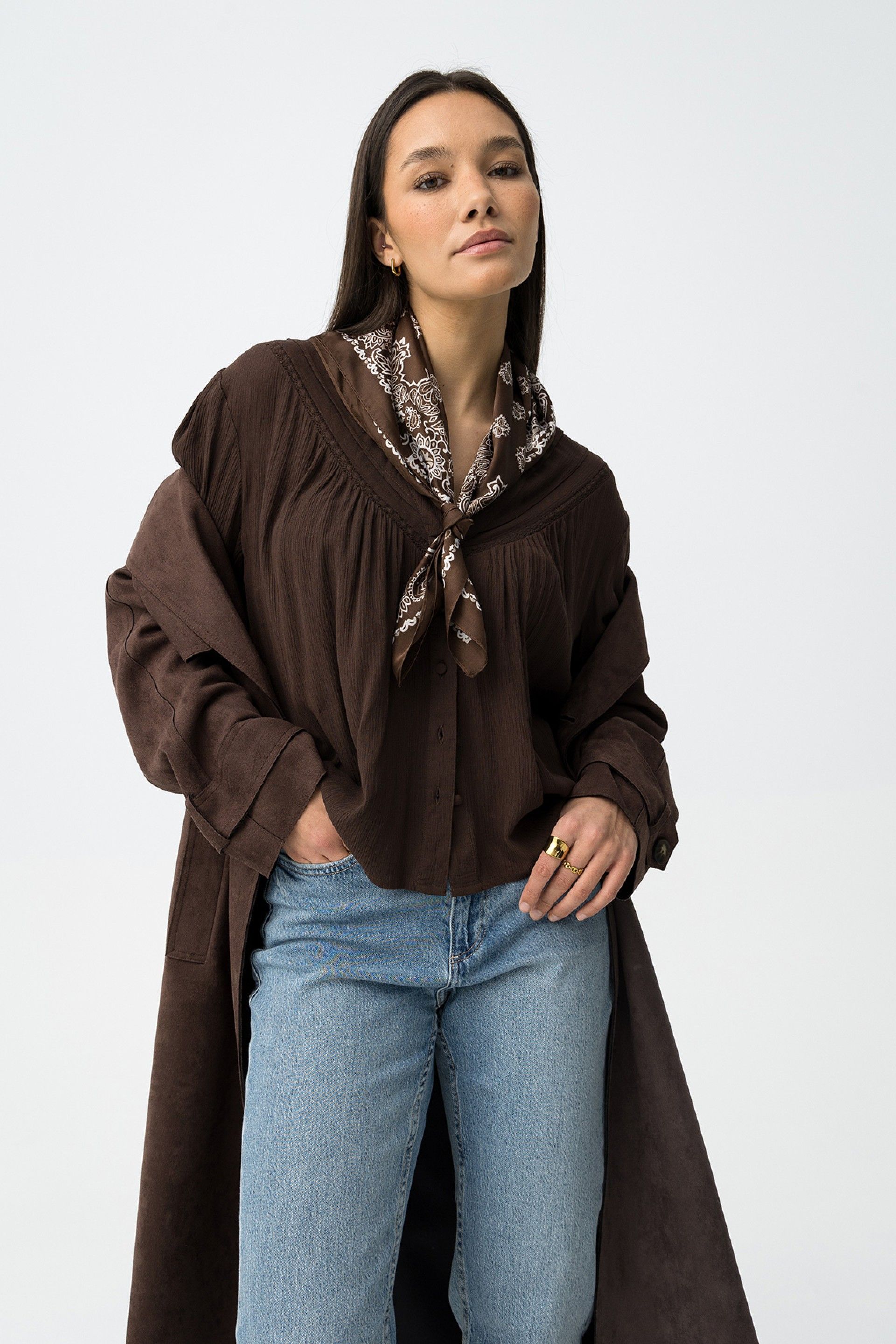 Blusa Nevada Chocolate