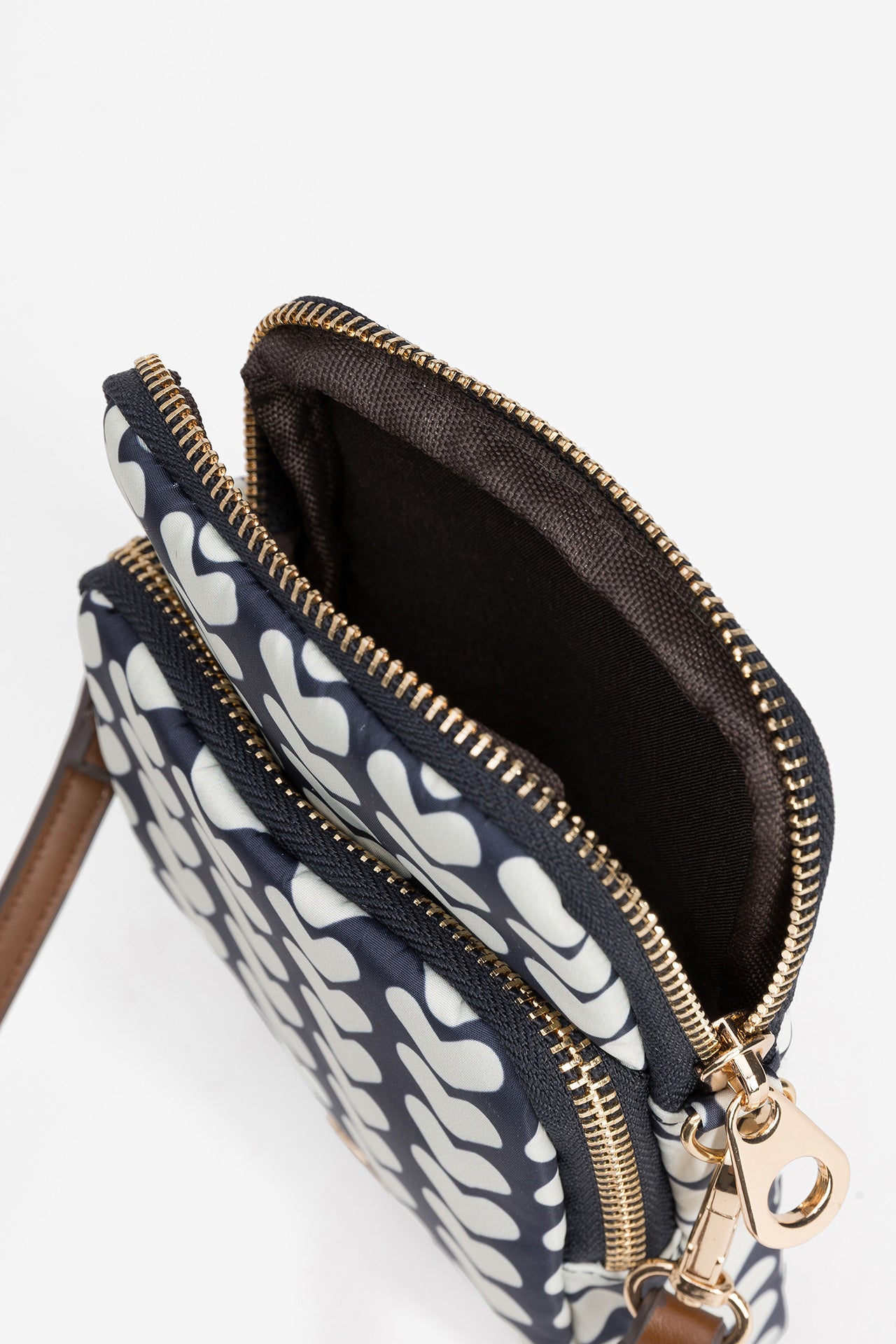 Porta Móvil Corazones Marino 357