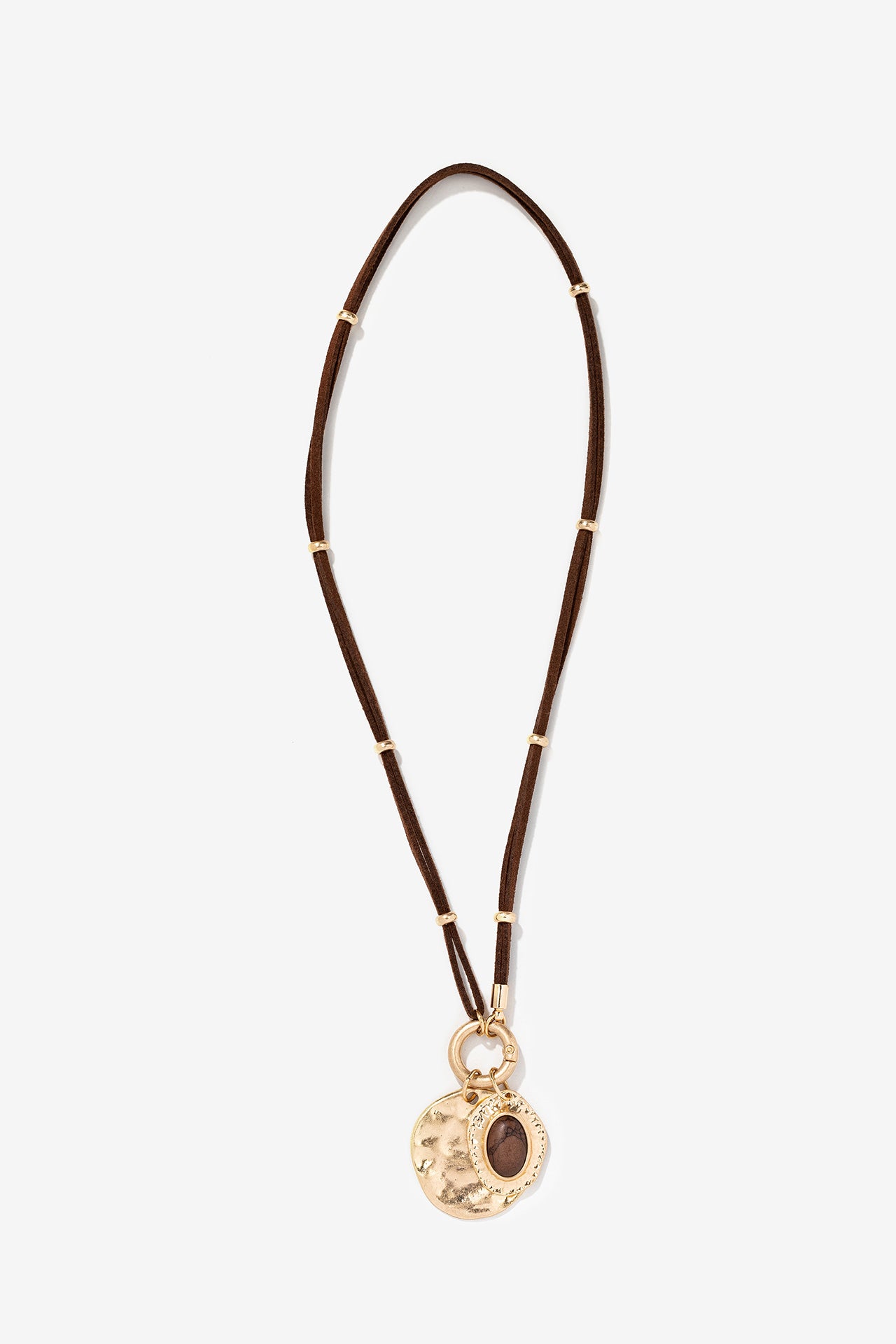 Collar Doble Chocolate 3971
