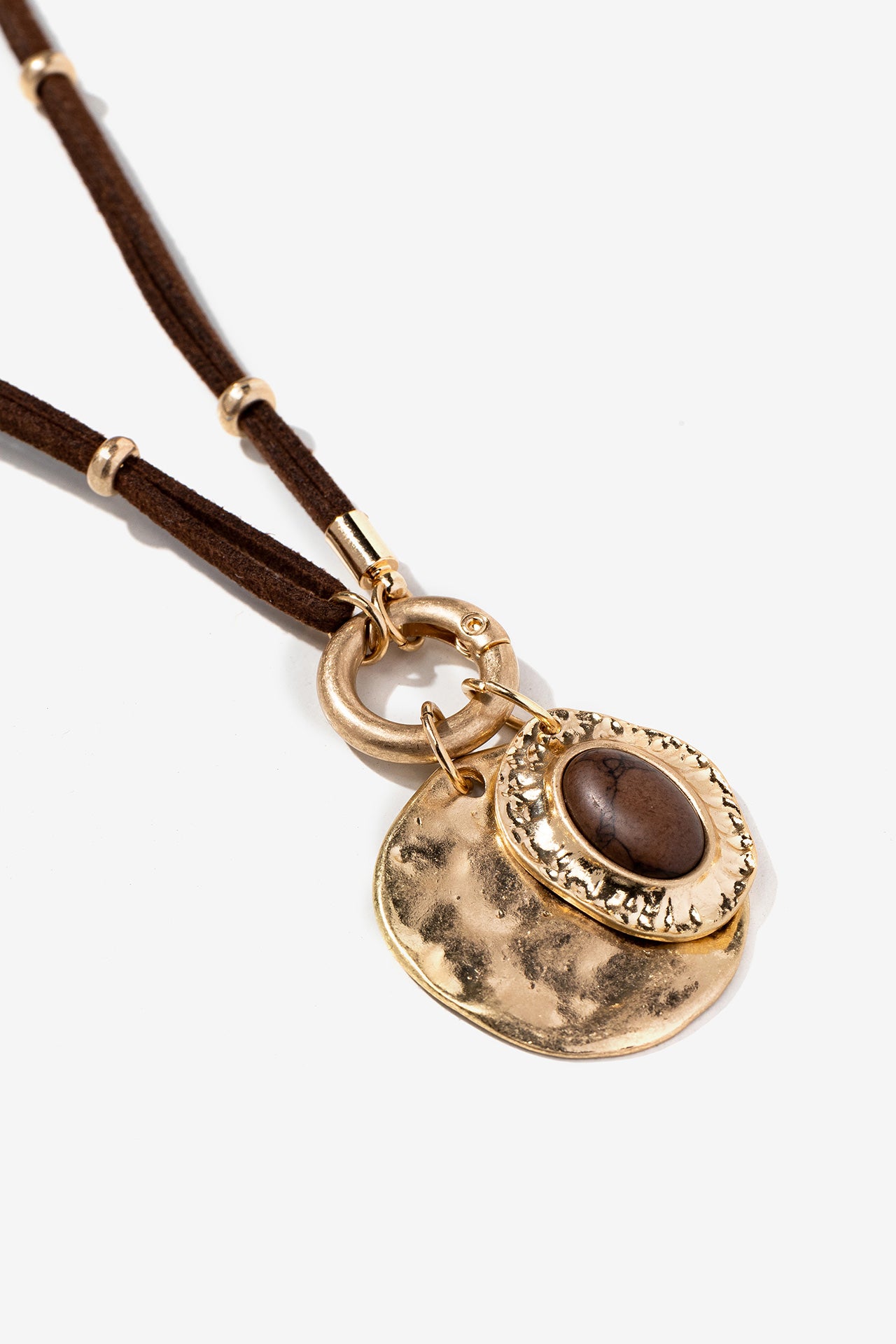 Collar Doble Chocolate 3971