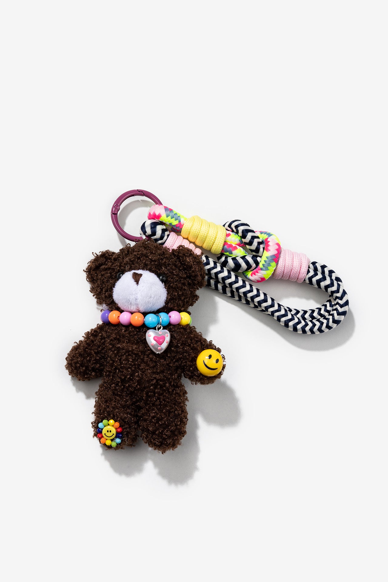 LLavero/Charm Osito Marrón Collar