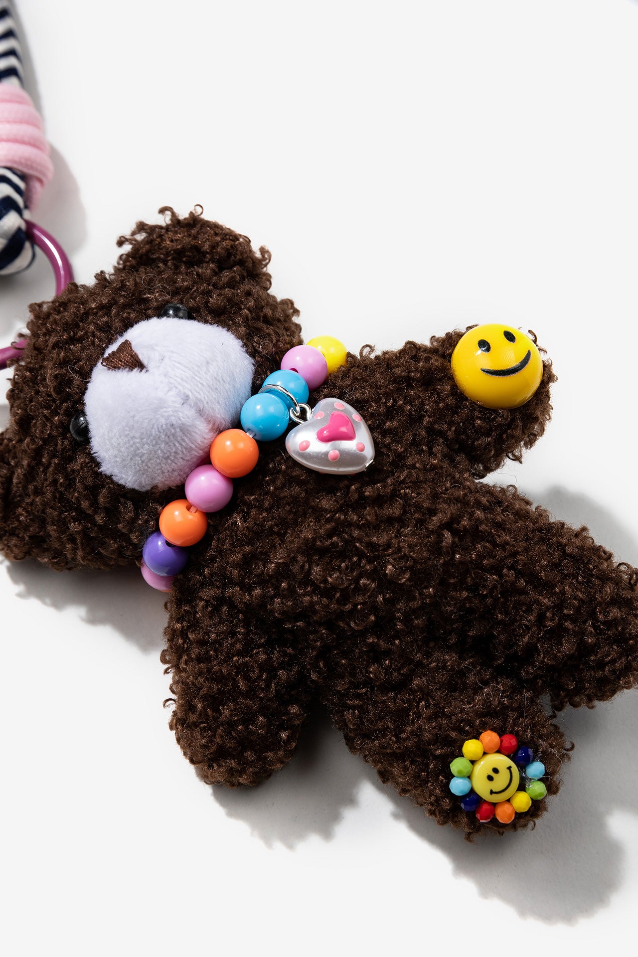 LLavero/Charm Osito Marrón Collar