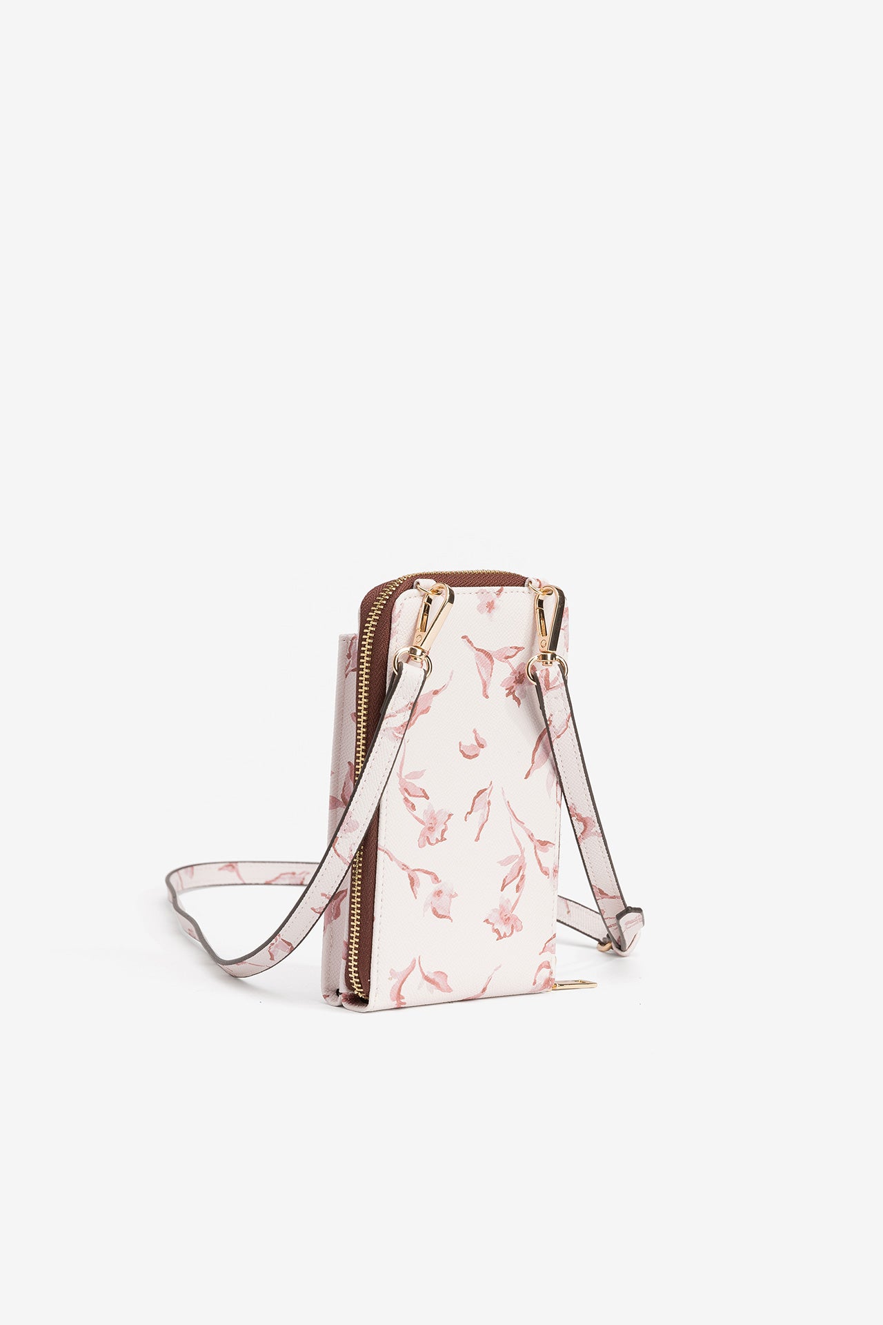 Portamovil Rosa Floral 360