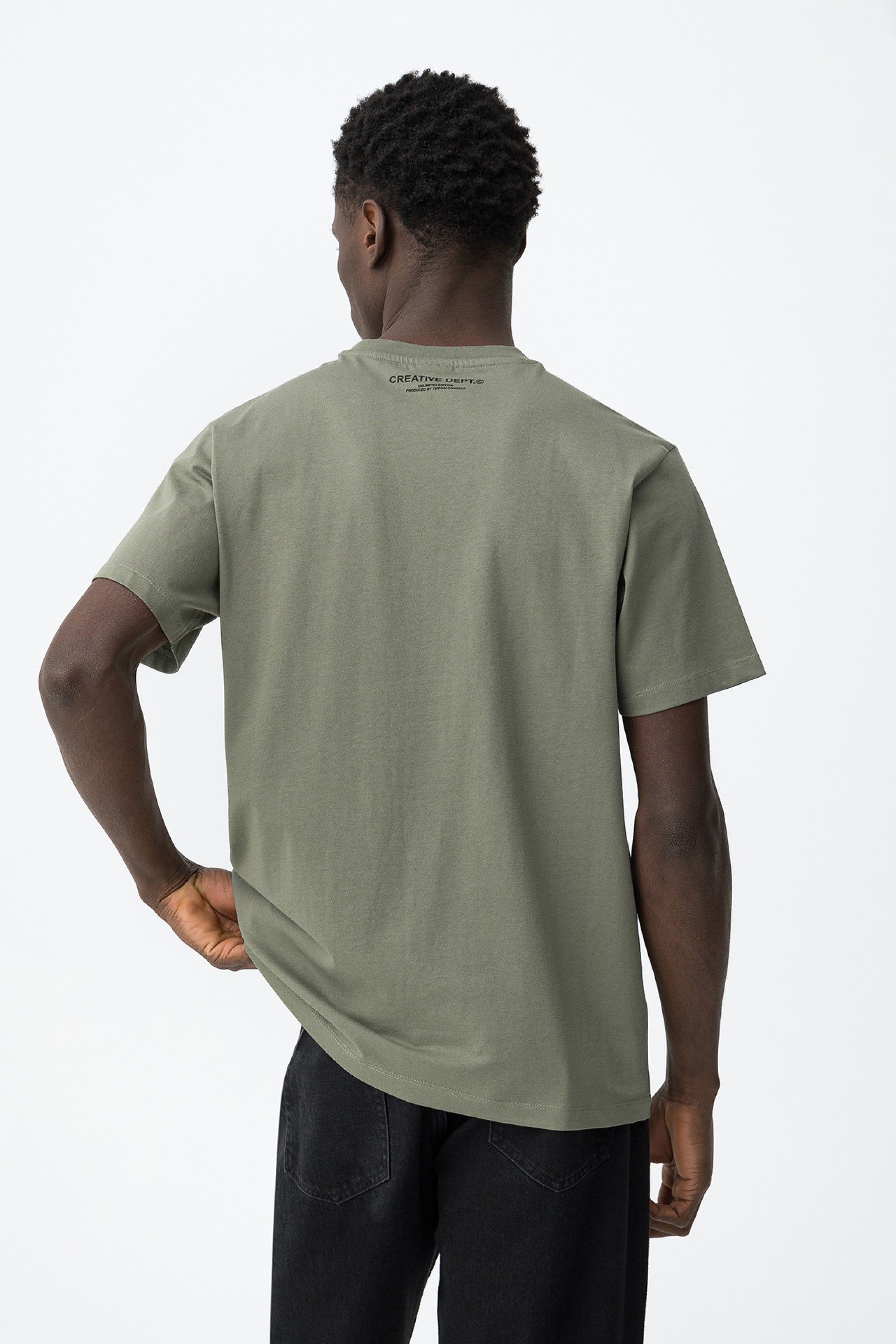 Camiseta Dany Verde