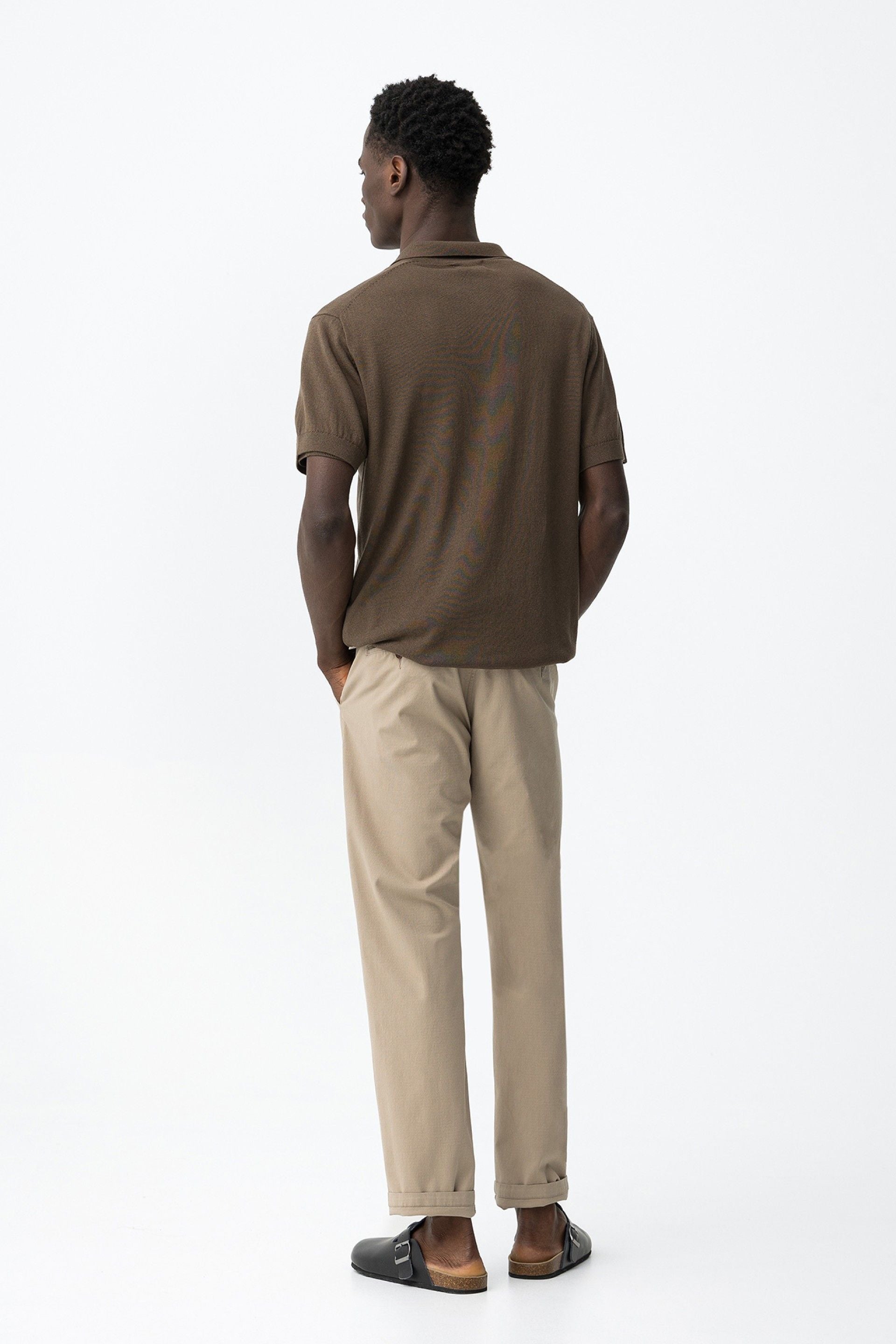Pantalón Chino H94 Beige
