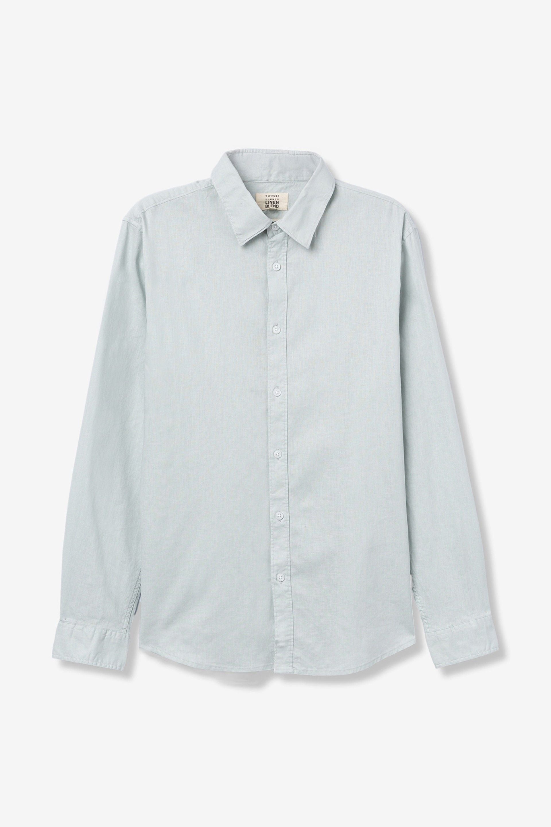 Camisa Porter Lino Pesto