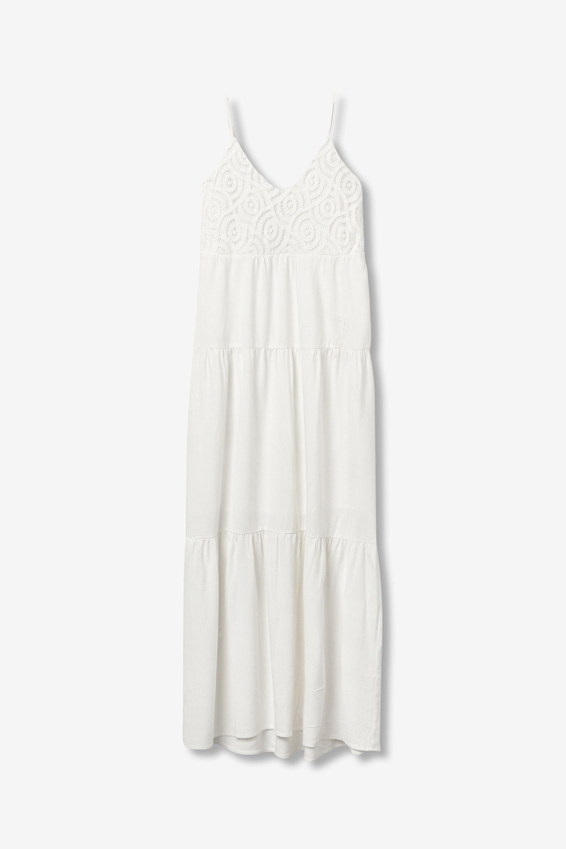 Vestido Border Crudo