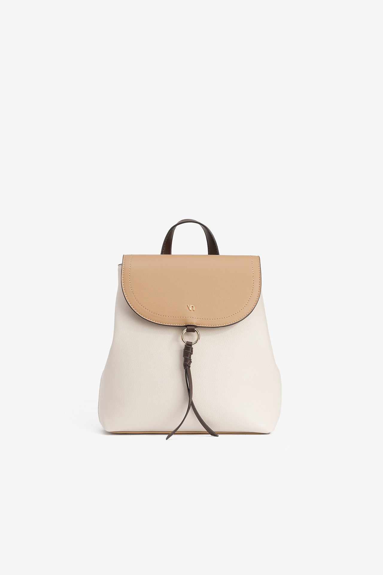 Mochila Bicolor Beige 4924