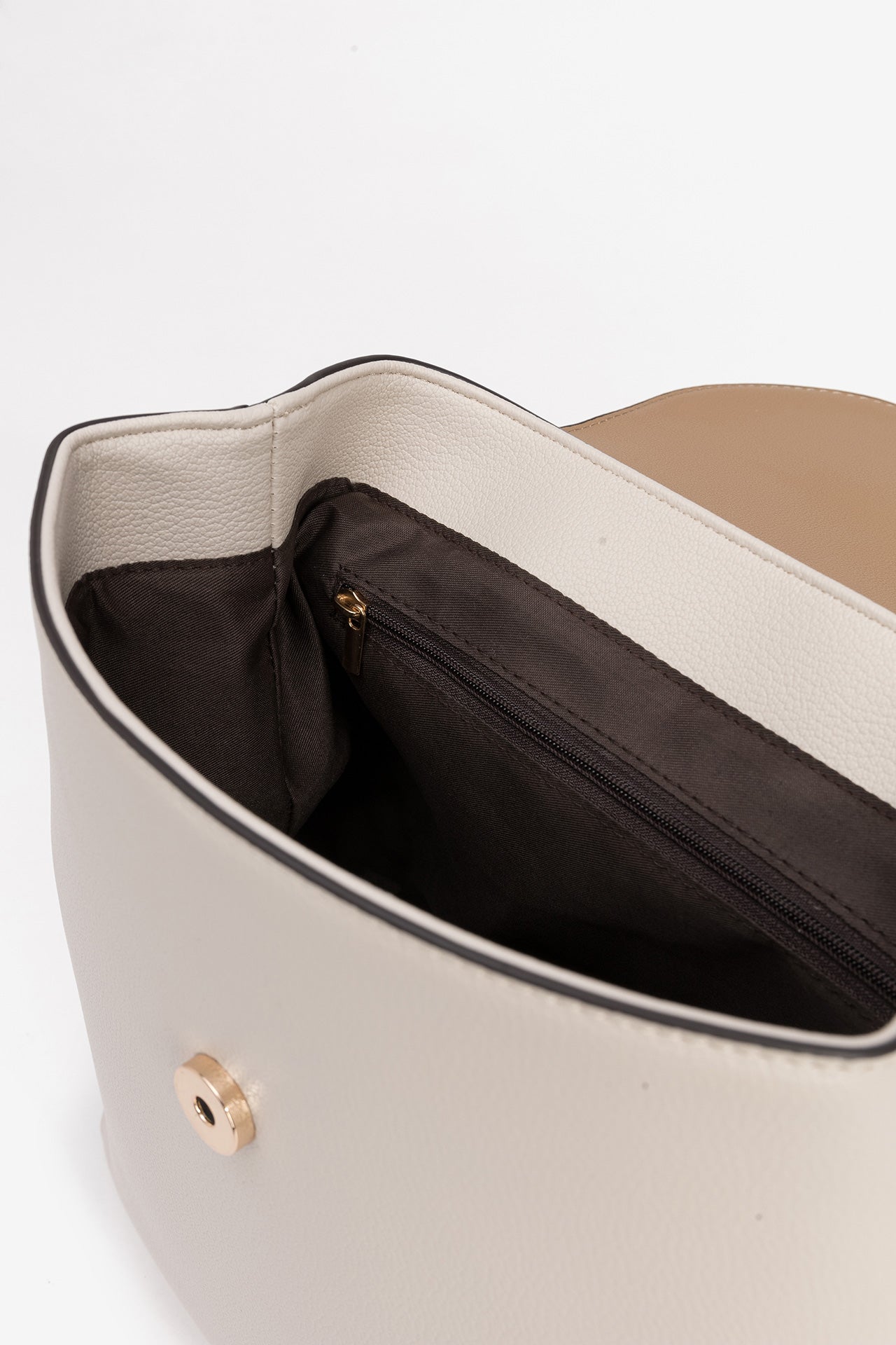 Mochila Bicolor Beige 4924