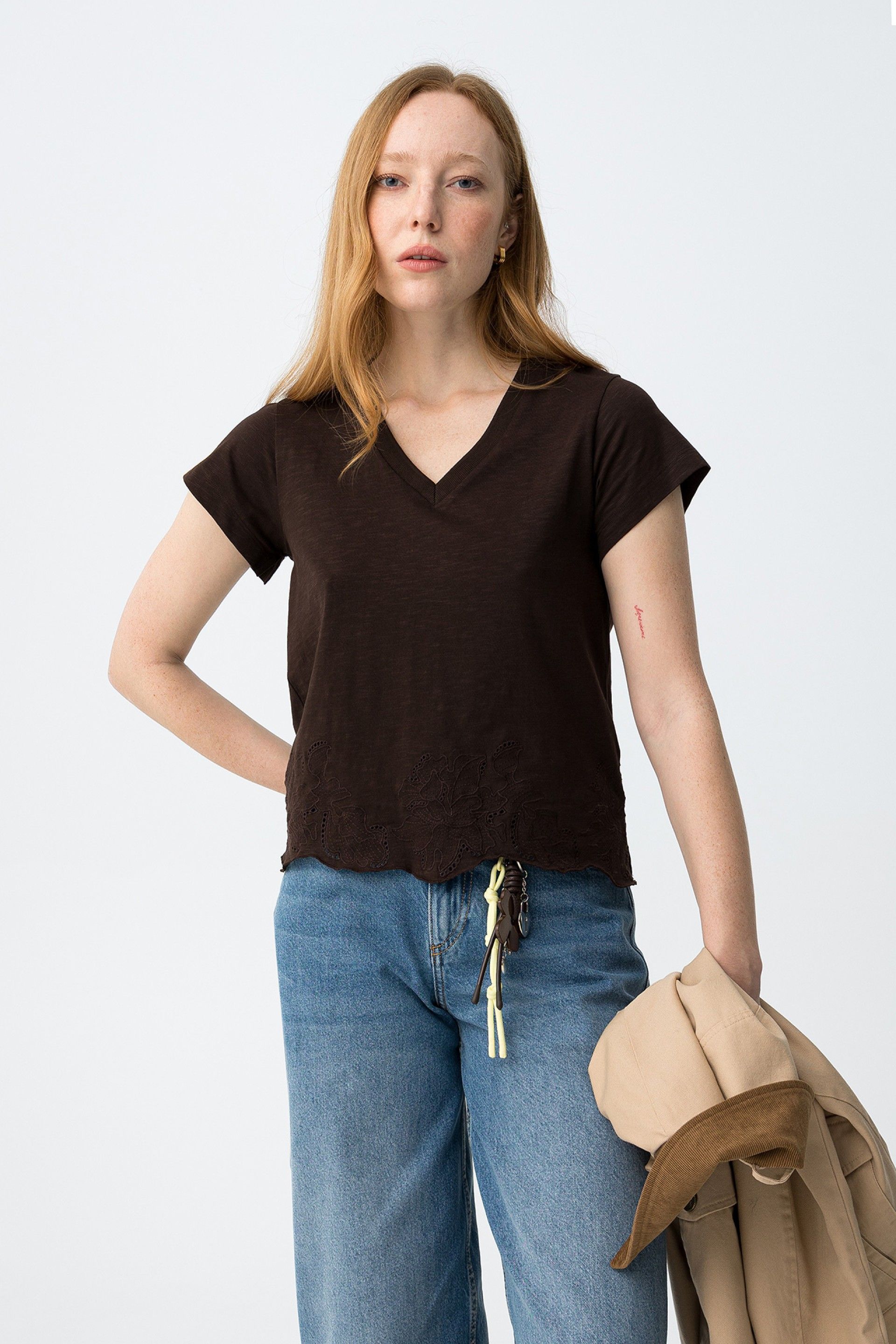 Camiseta Bordados Hadley