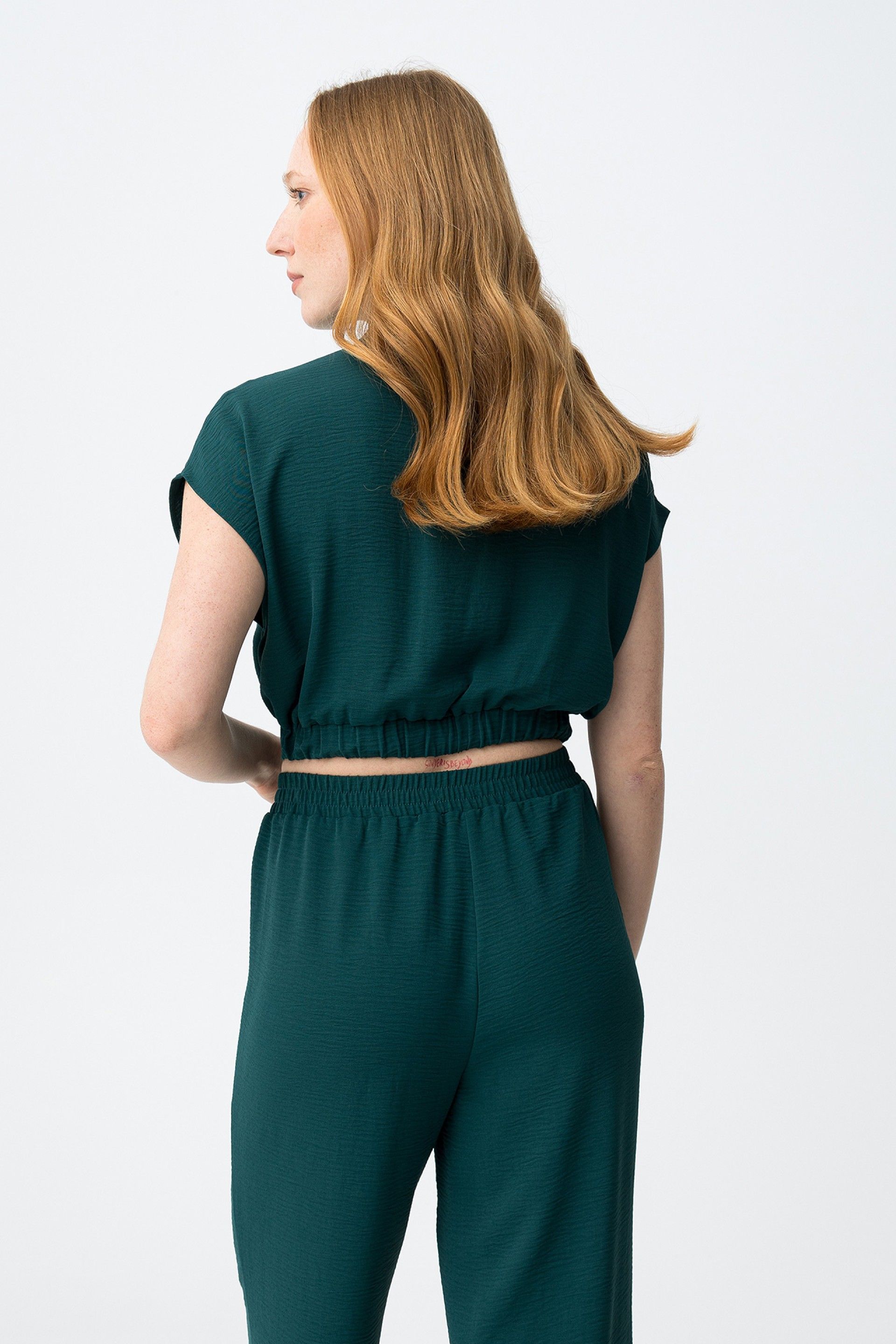 Camisa Crop Francesca