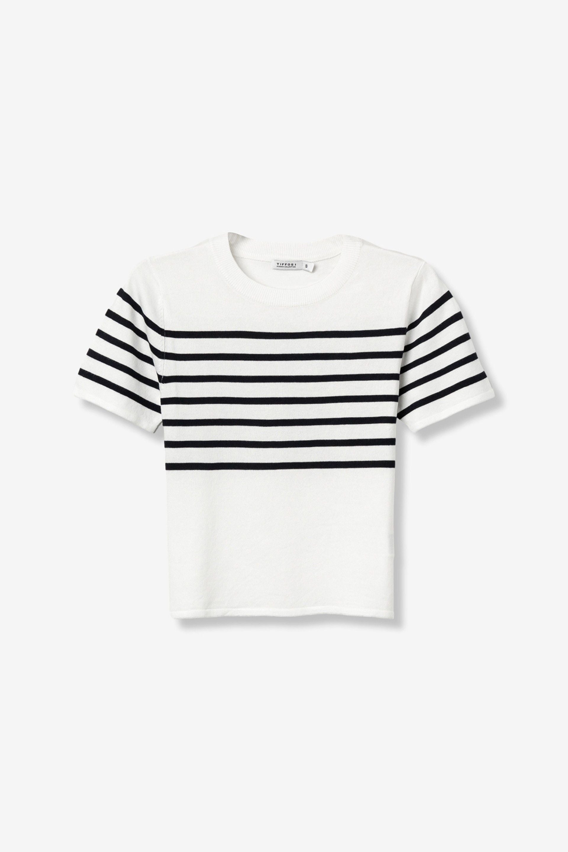 Camiseta Claudie Blanca Rayas