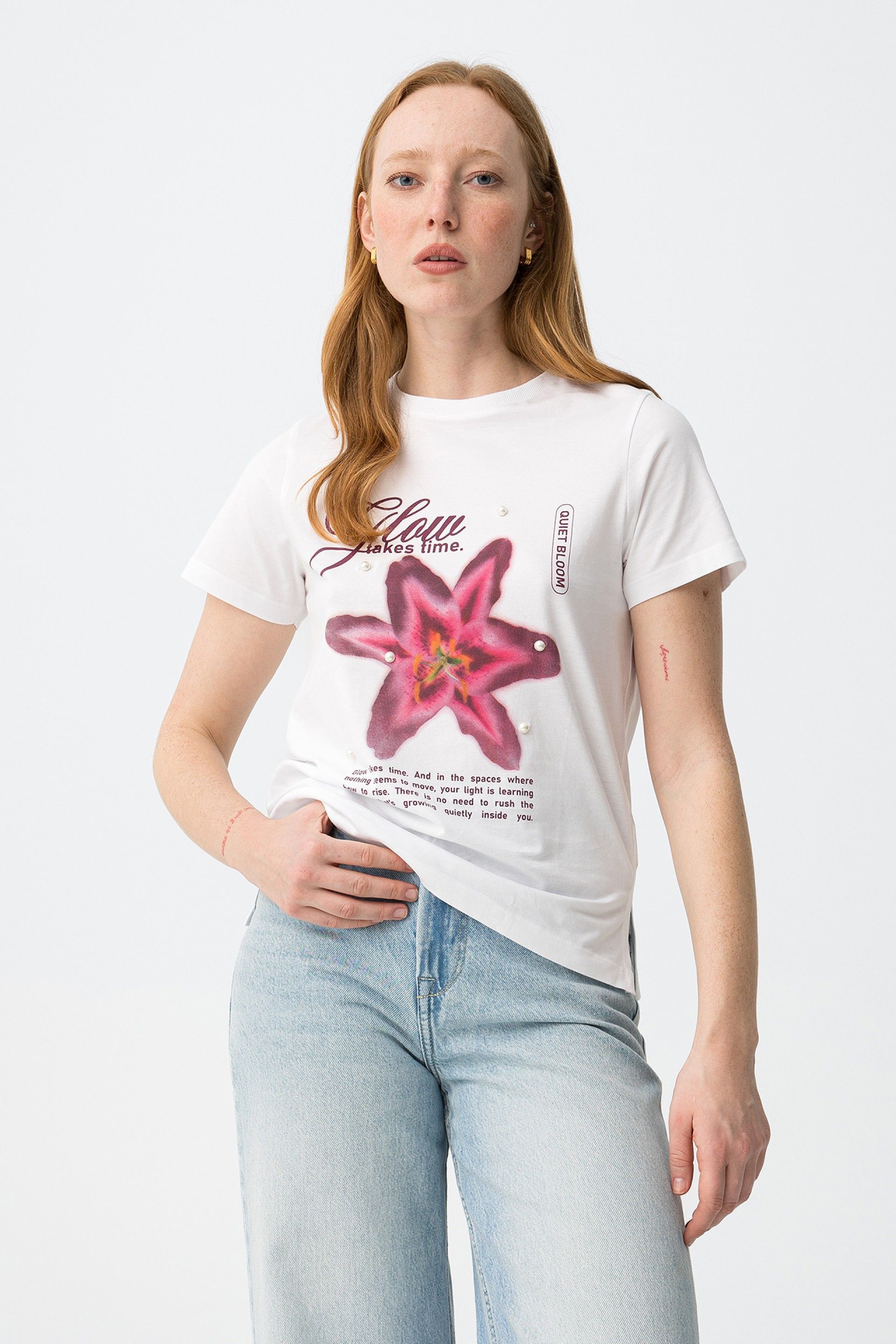 Camiseta Vulpix Blanca