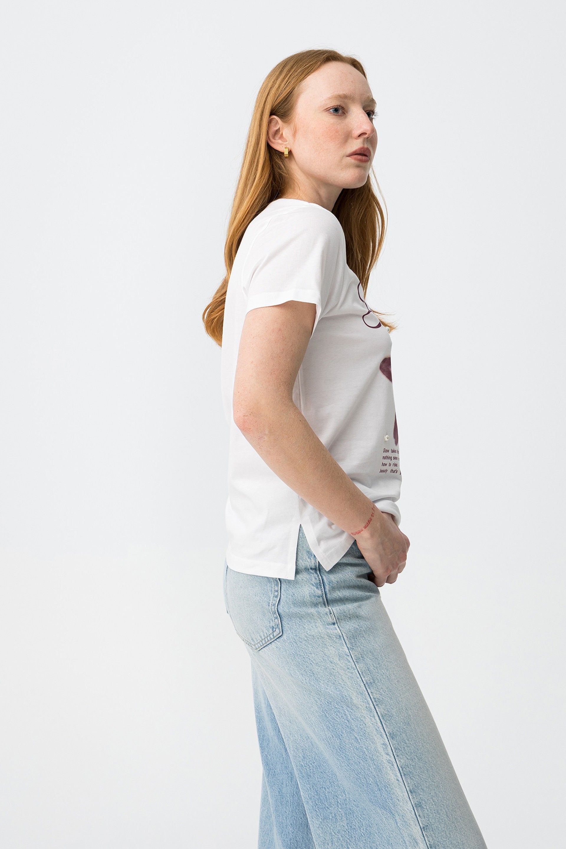 Camiseta Vulpix Blanca