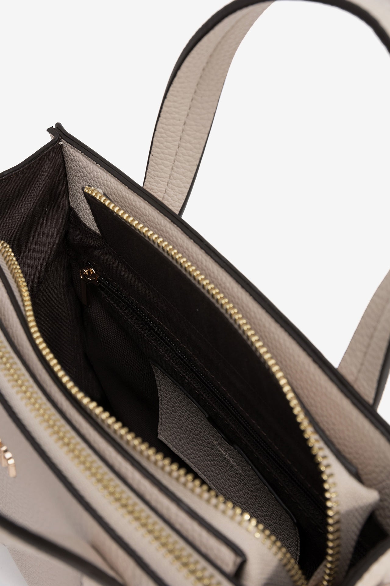 Bandolera Beige Flor 4846