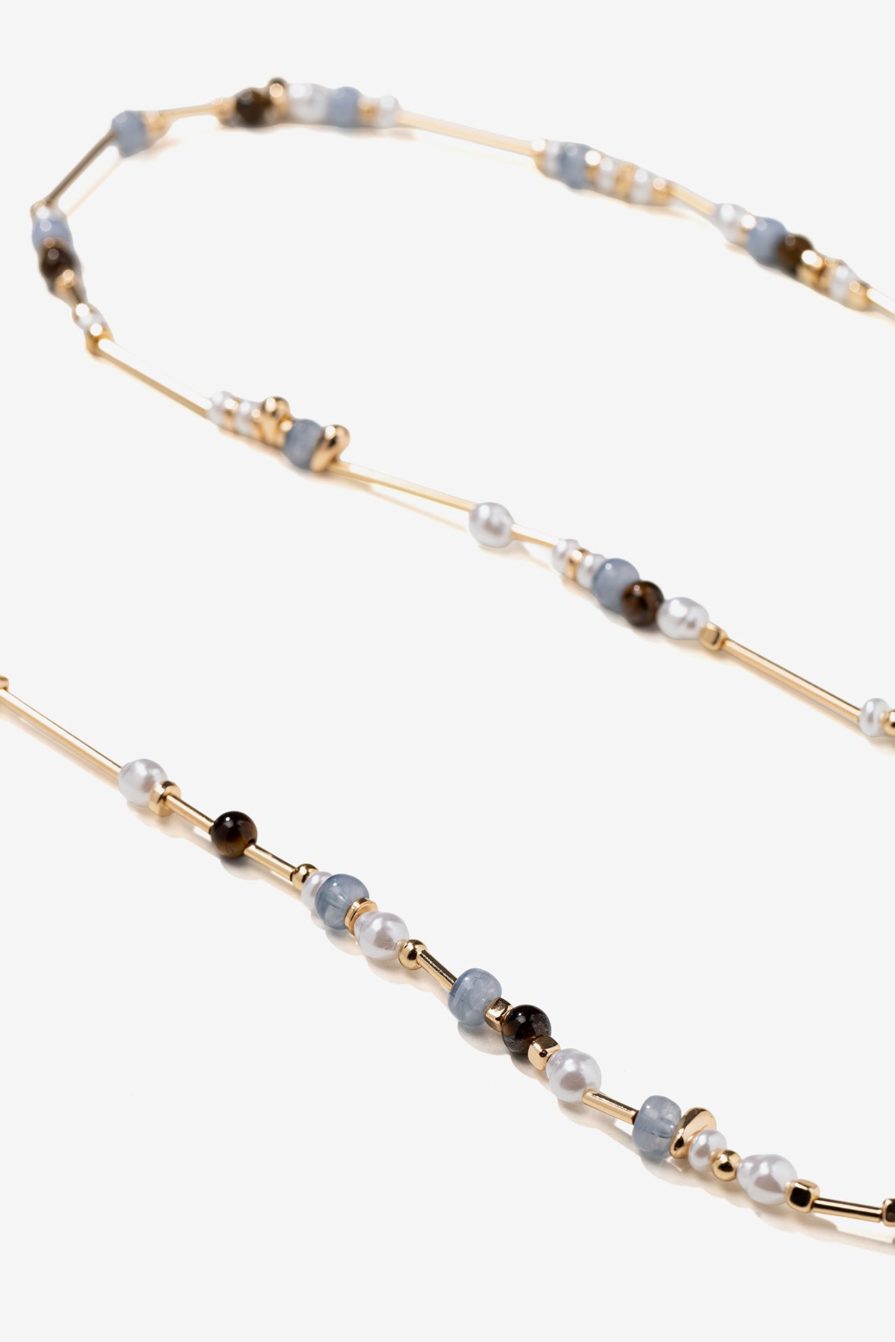 Collar Largo Abalorios 3942