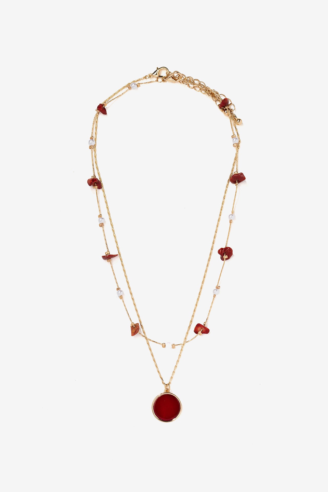 Pack 2 Collares Rojo 3911
