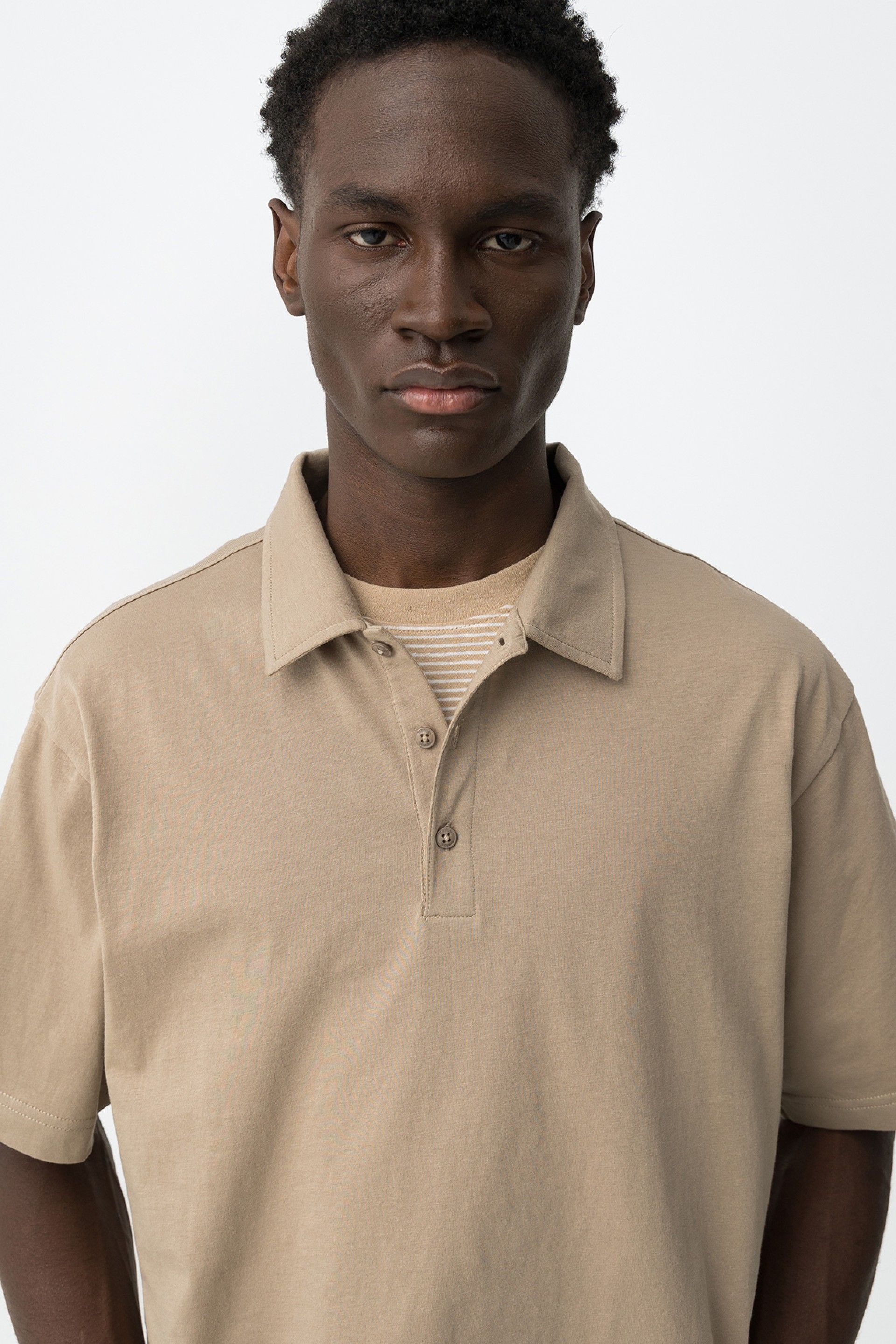 Polo Nathan Beige