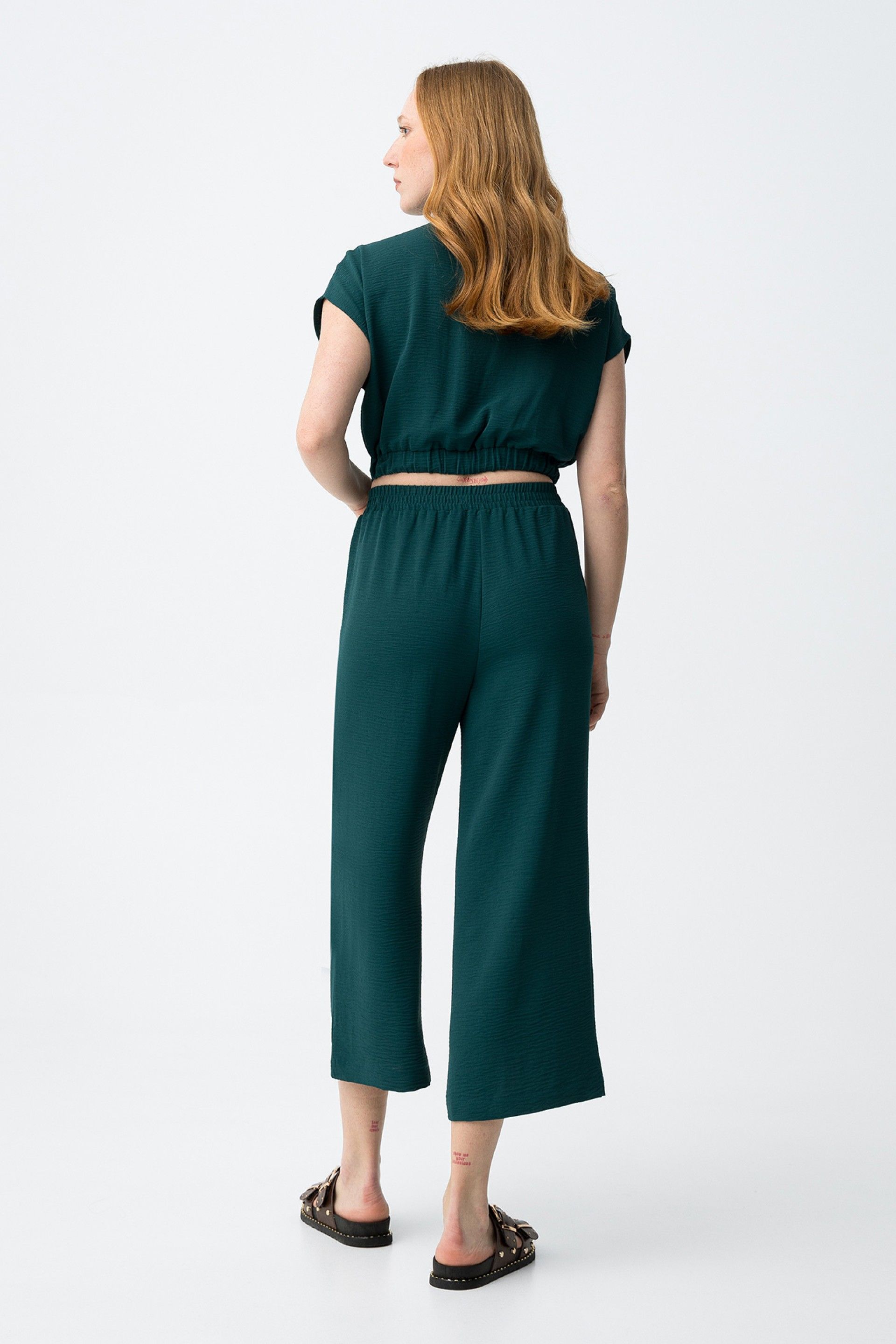 Pantalón Francesca_6 Verde