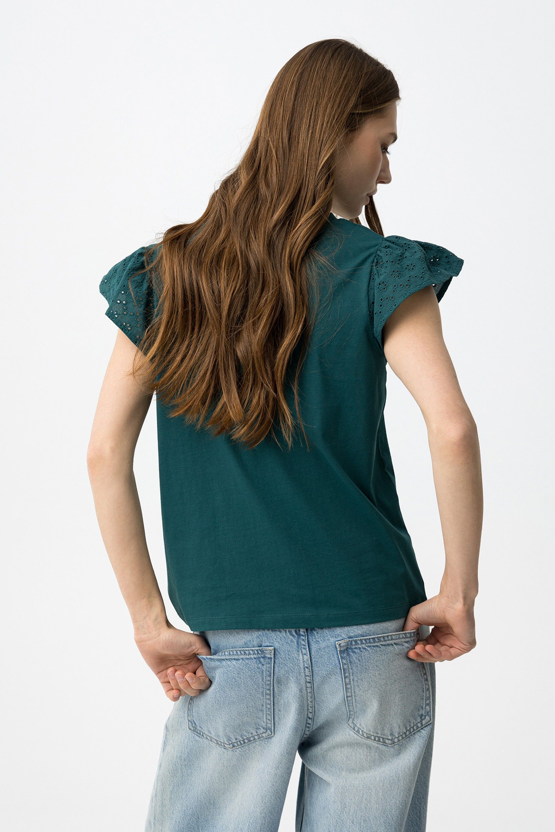 Camiseta Graciosa5 Verde