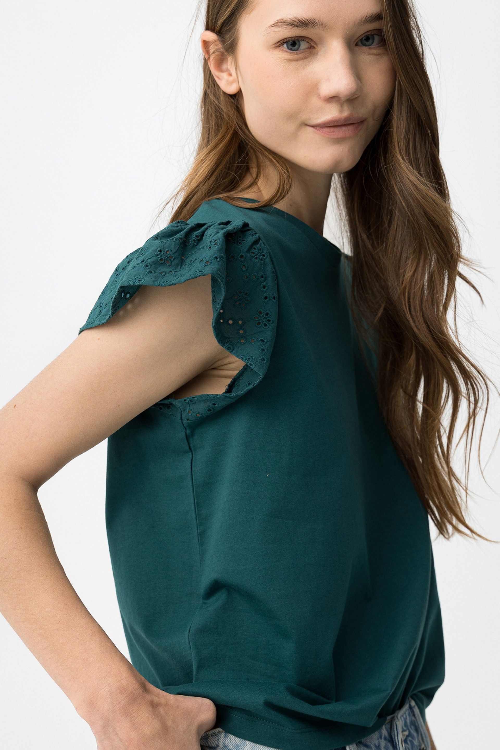 Camiseta Graciosa5 Verde