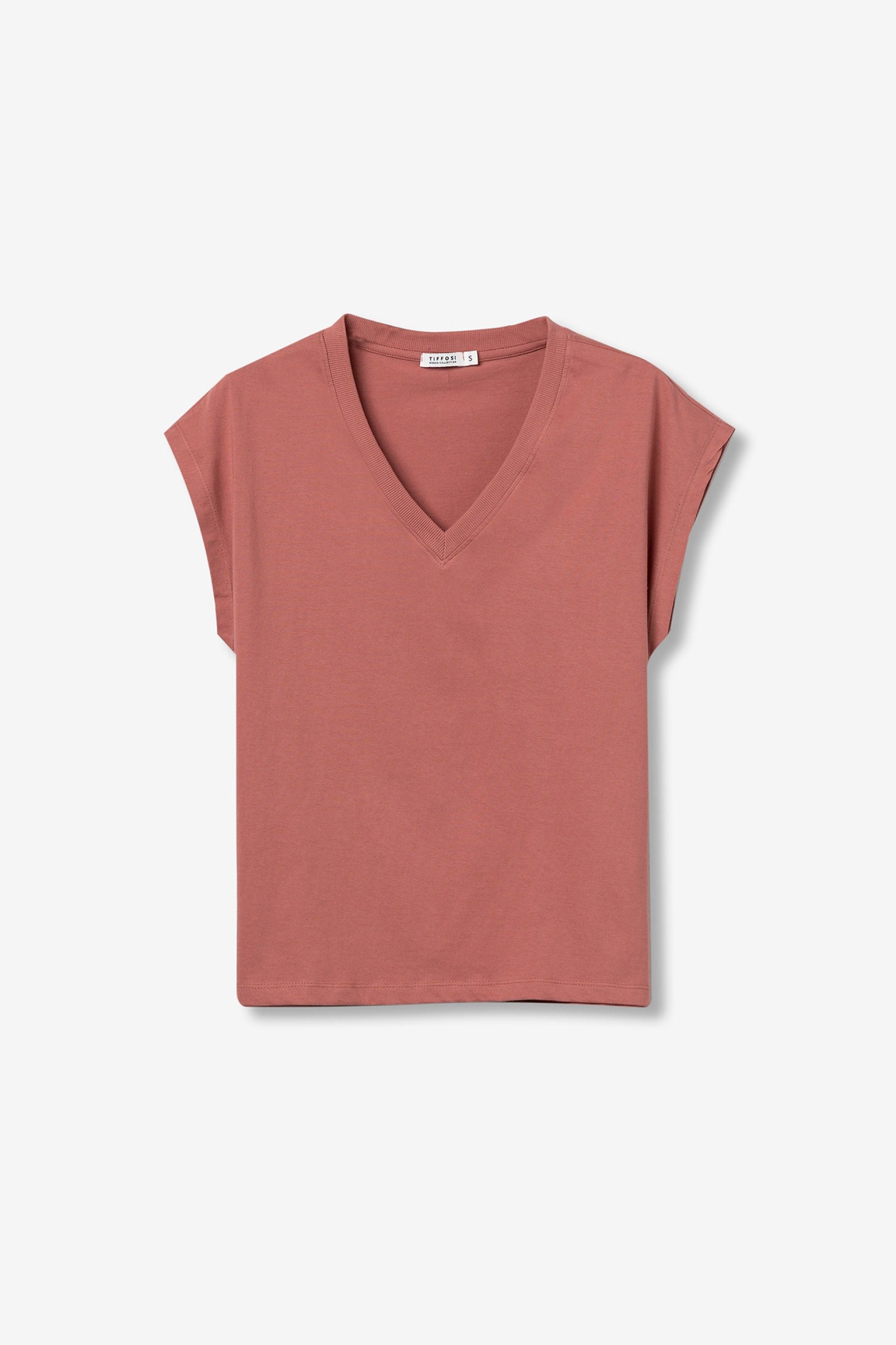 Camiseta Charlize V Frambuesa