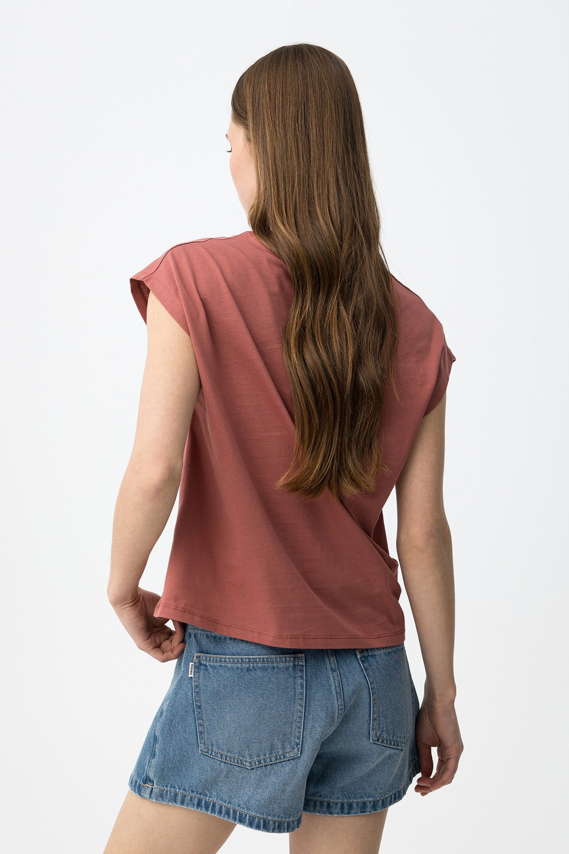 Camiseta Charlize V Frambuesa