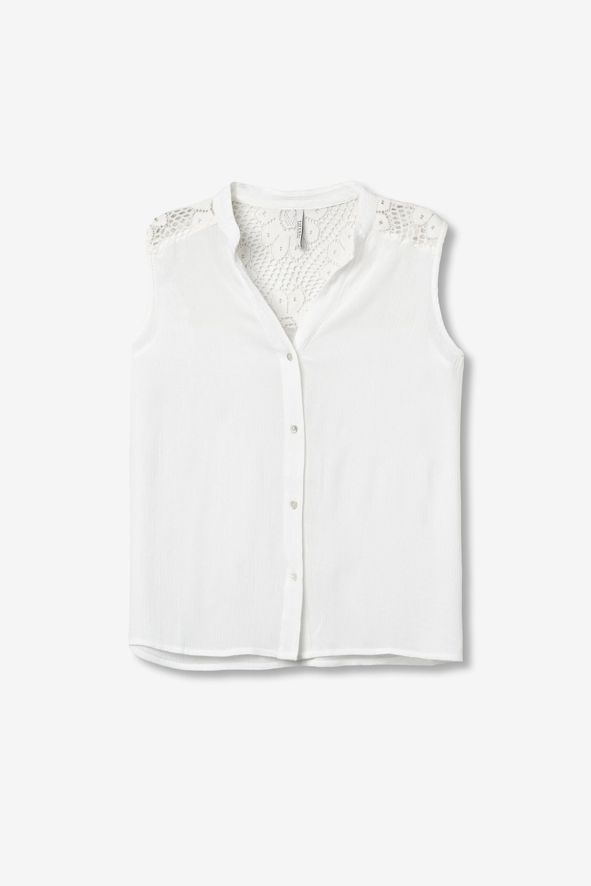 Blusa Lynx Blanca
