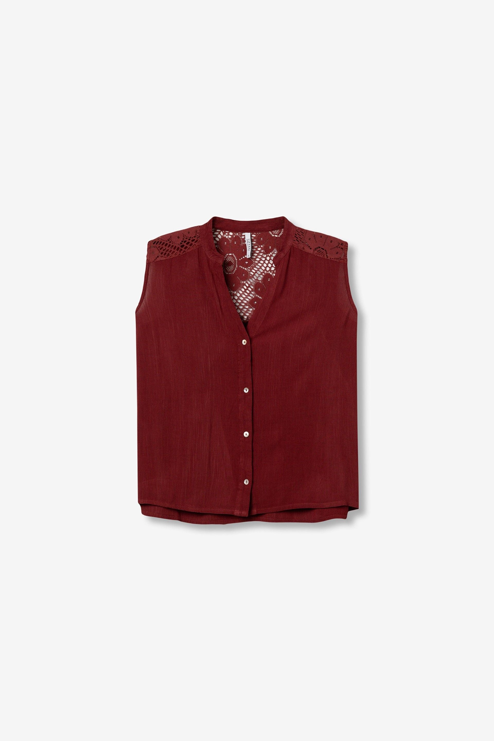 Blusa Lynx Granate