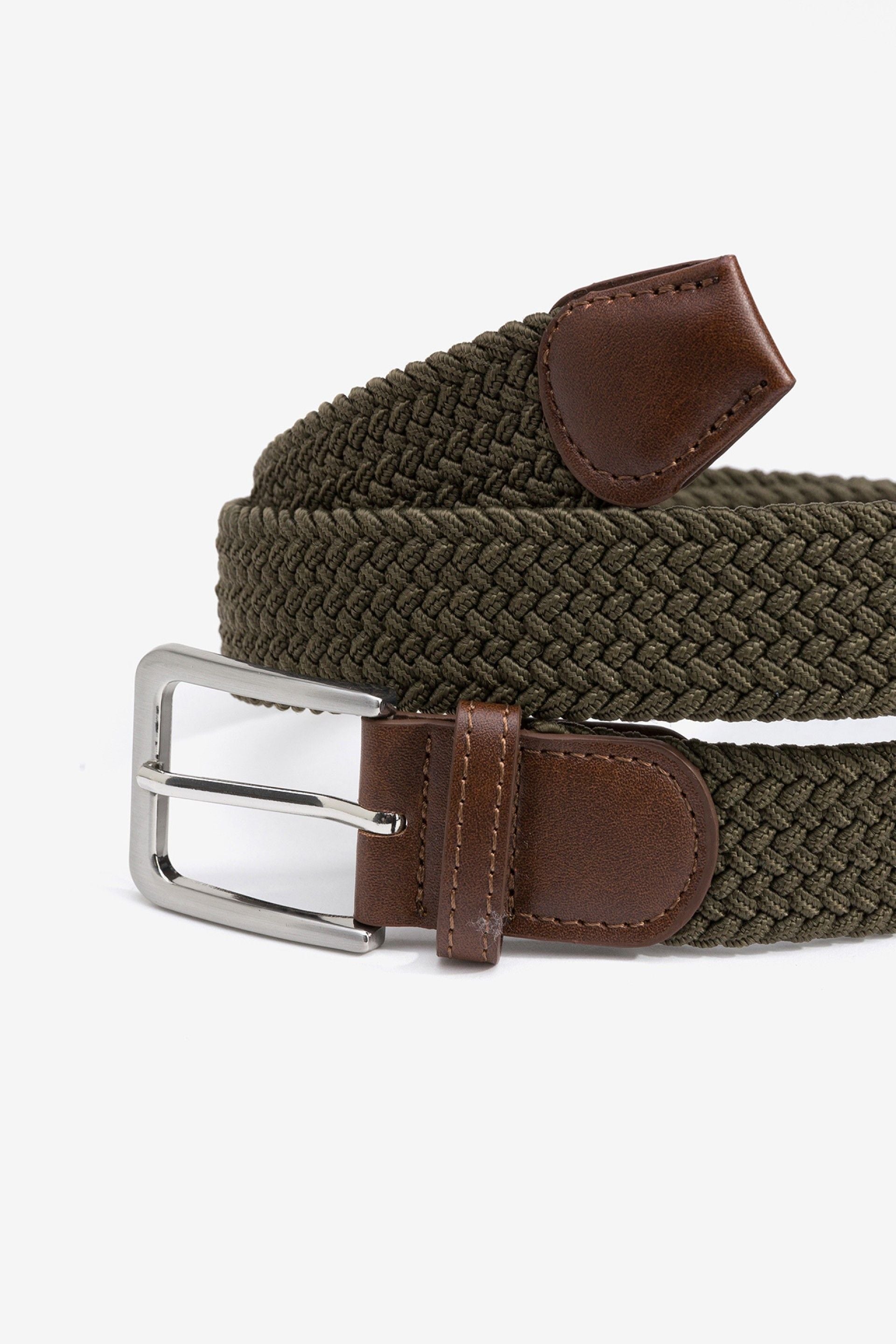 Cinturón Elástico ANDRÉ Verde