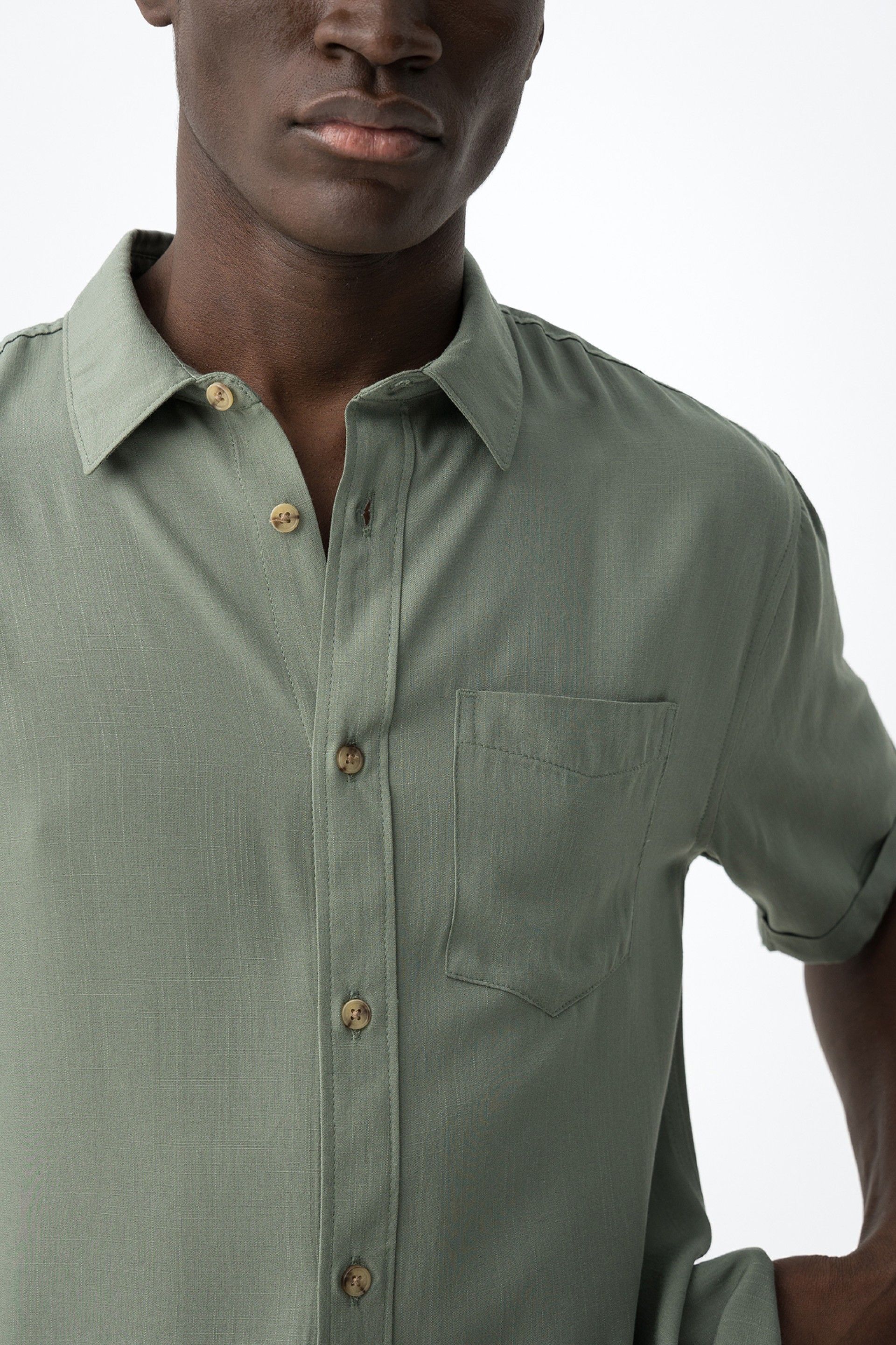 Camisa Mack Verde