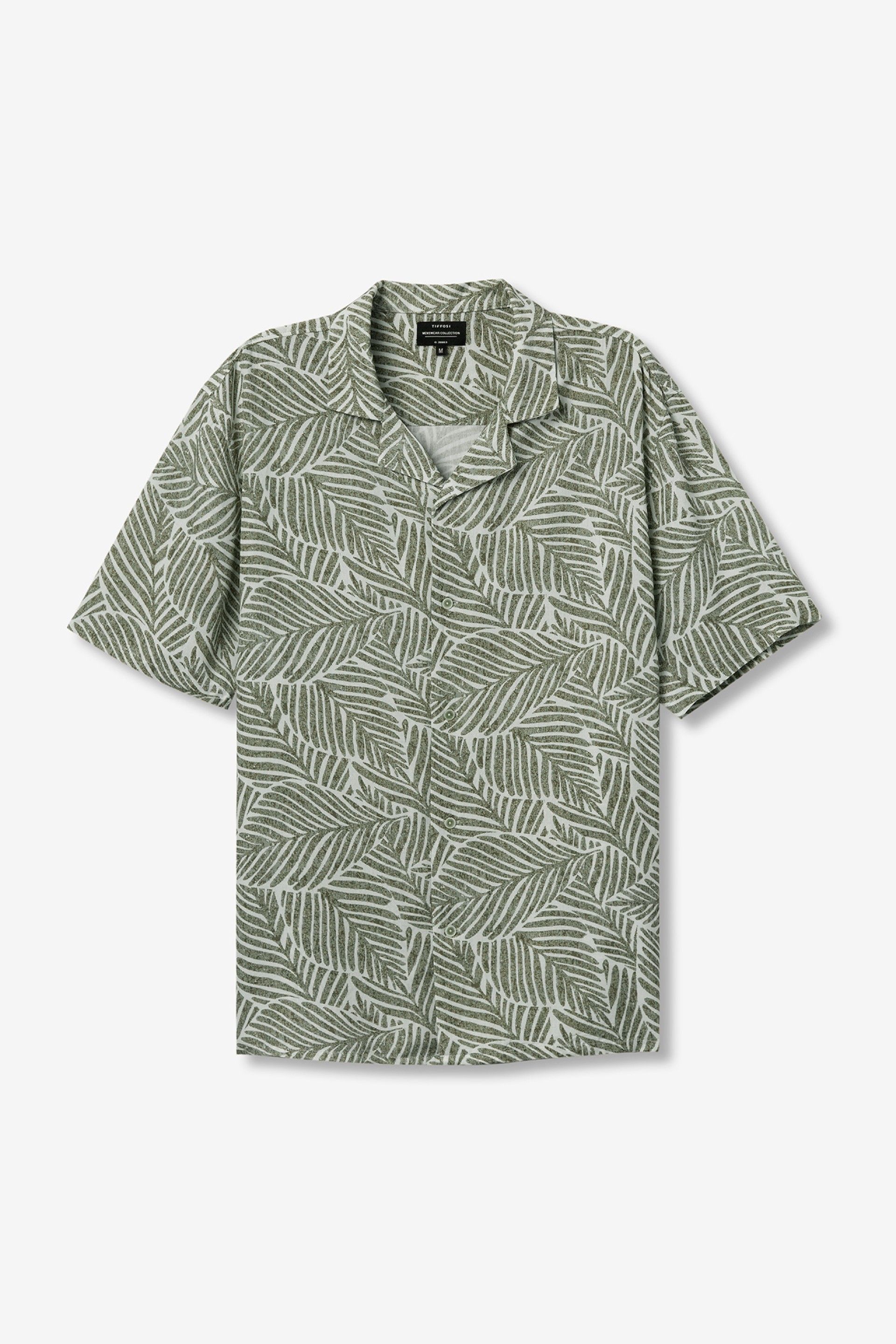 Camisa Tropical Vincenzo Verde