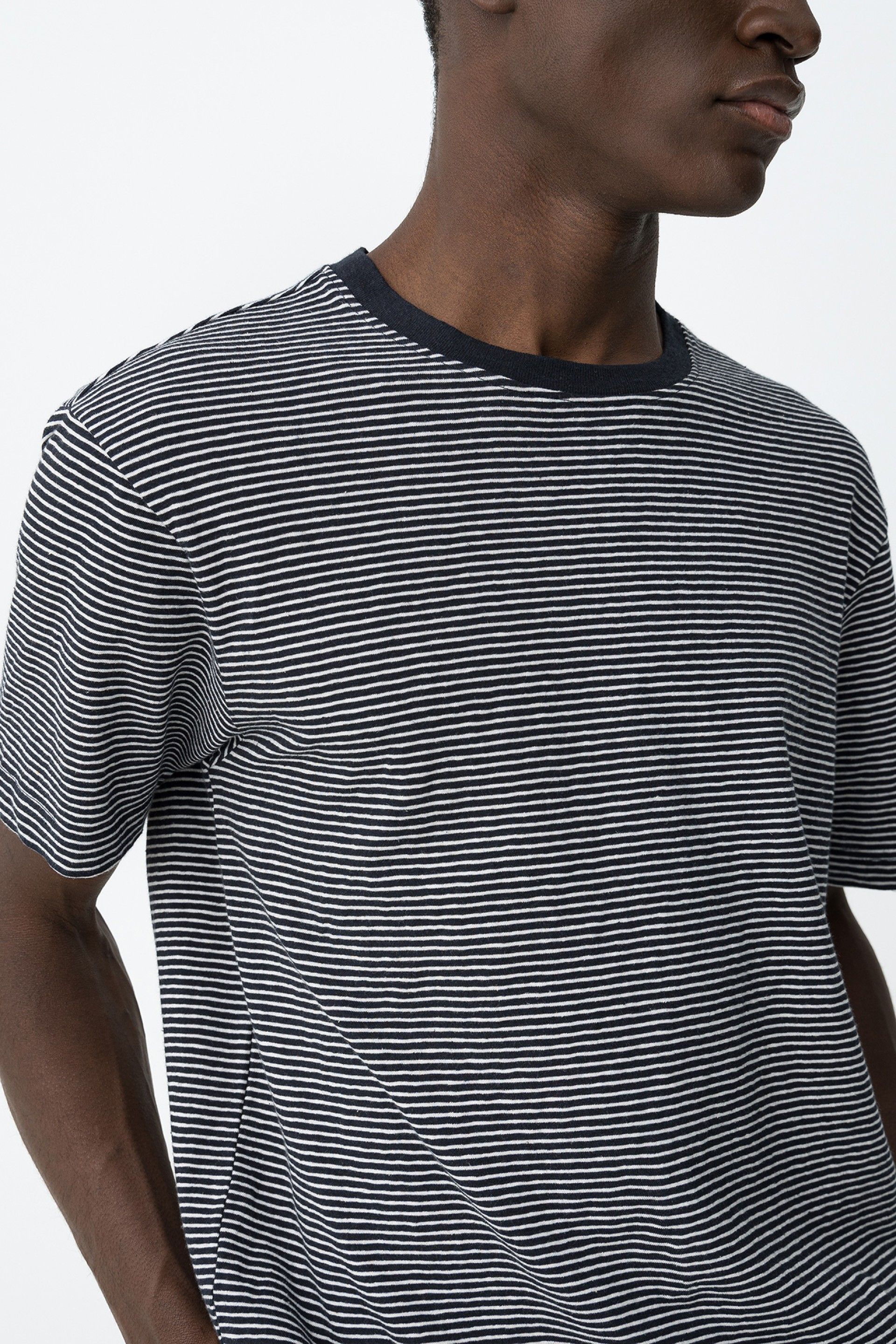 Camiseta Fox Rayas Marino