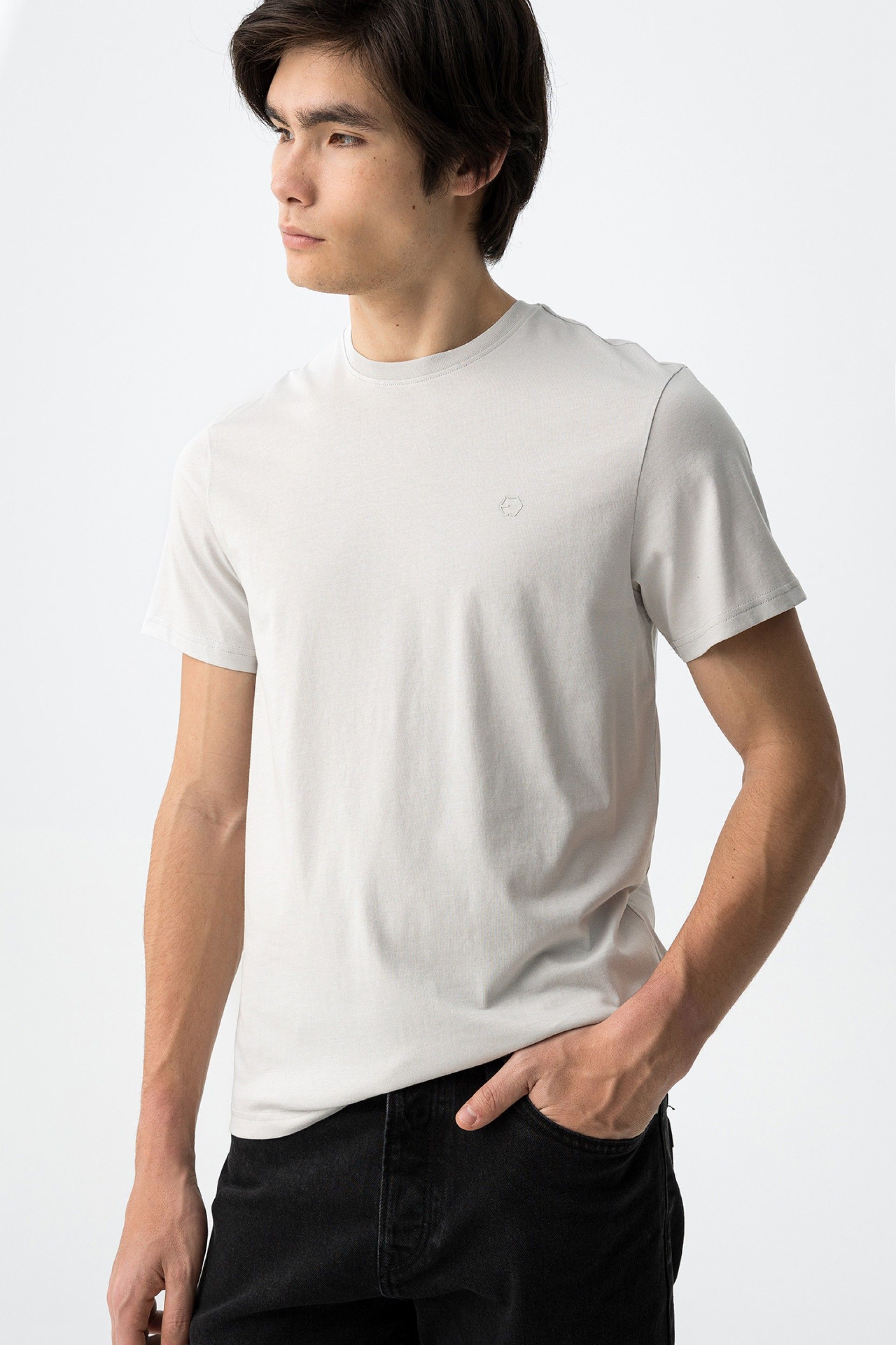 Camiseta Barton Gris 003