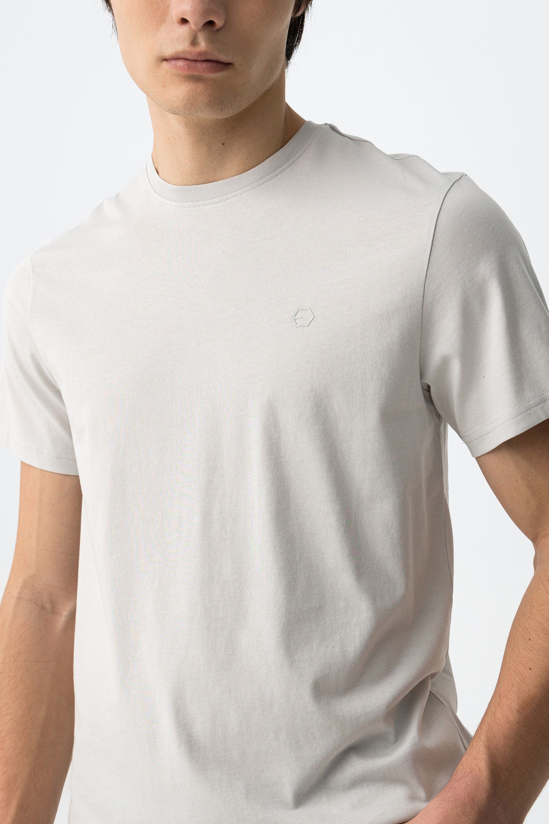 Camiseta Barton Gris 003