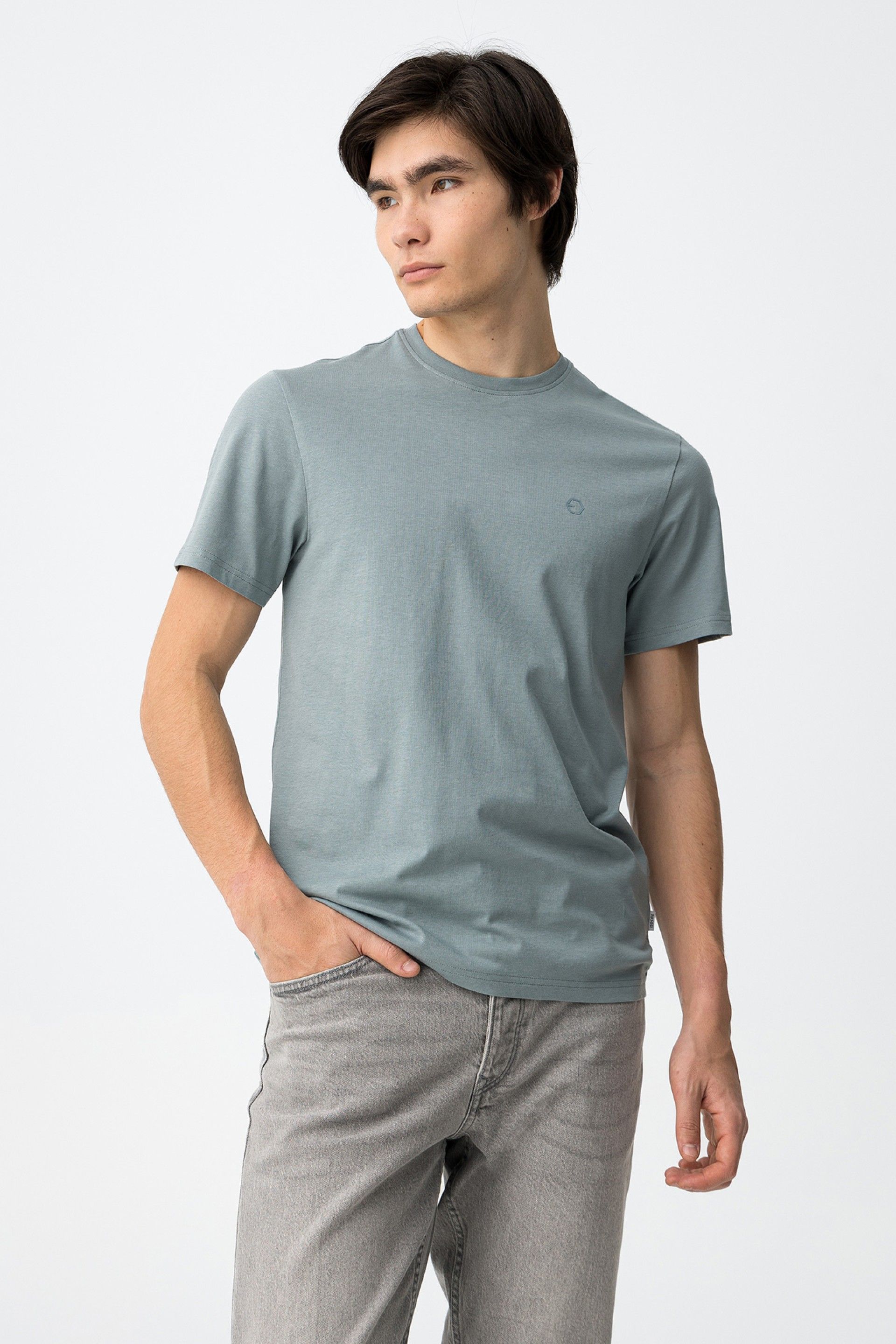 Camiseta Barton Azul 775