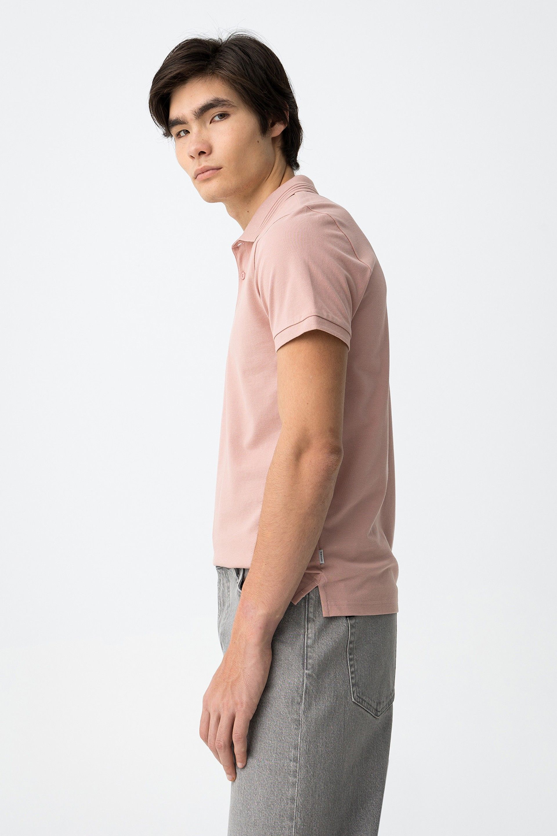 Polo Manning Rosa