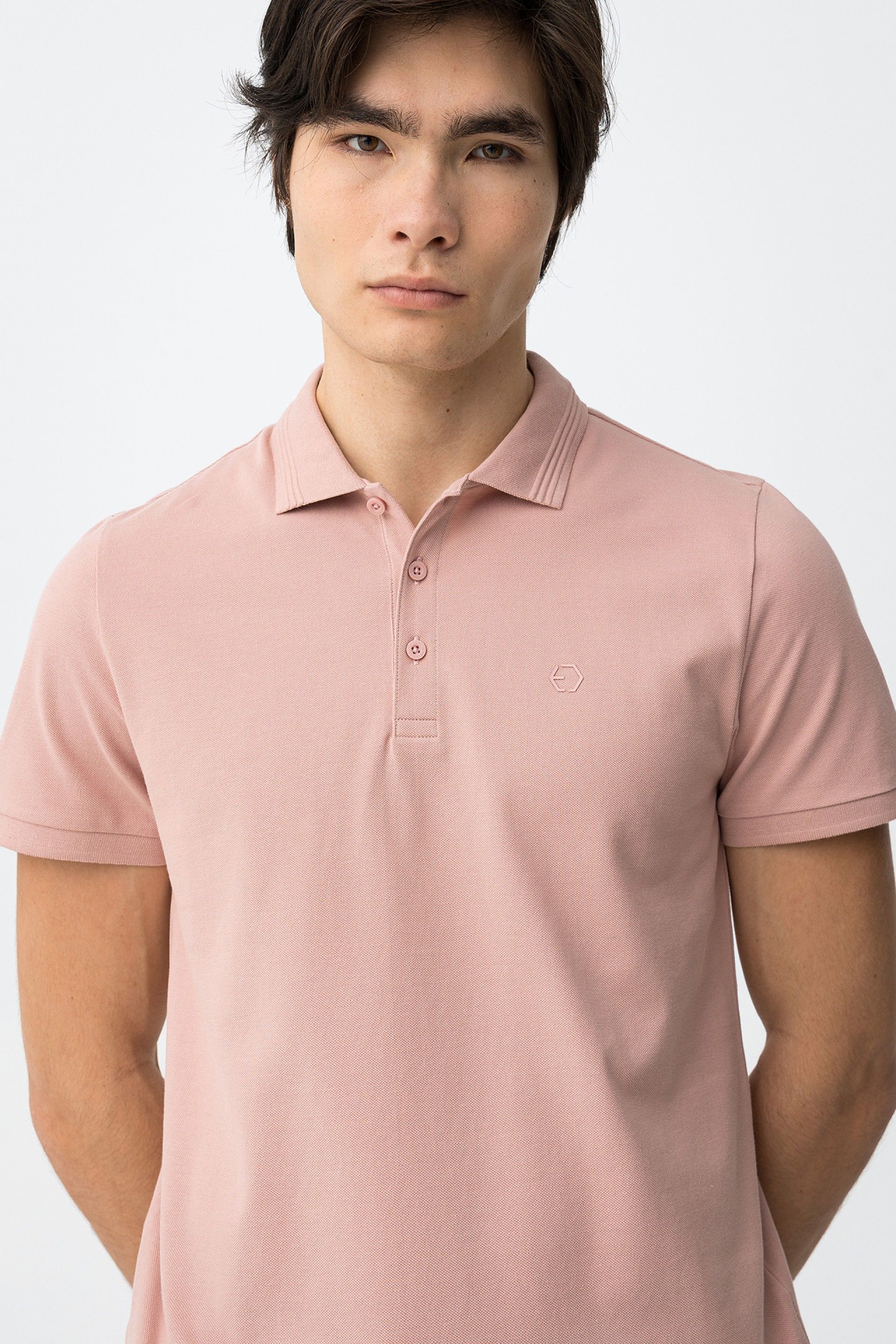 Polo Manning Rosa
