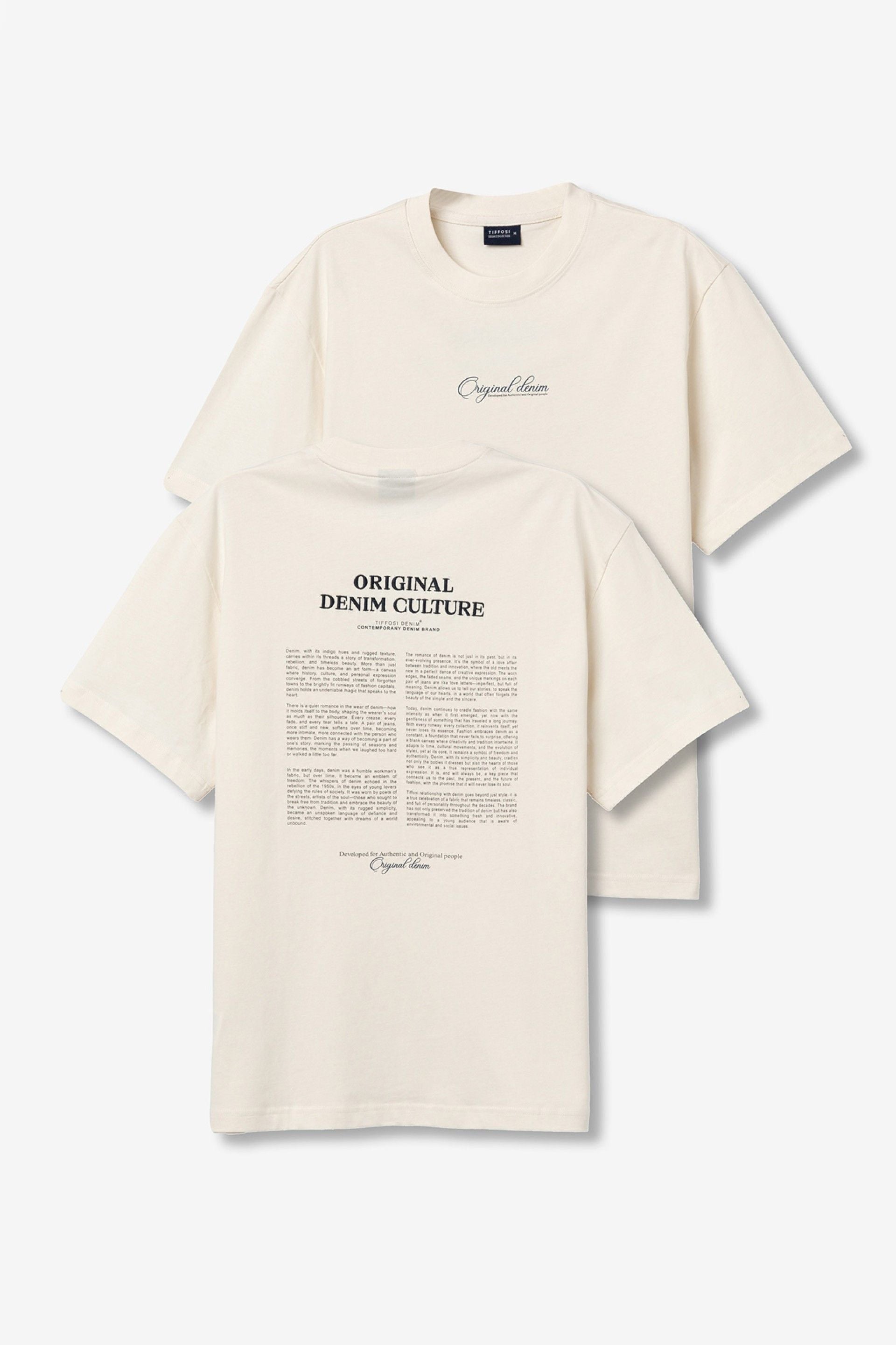 Camiseta Brycen Crudo