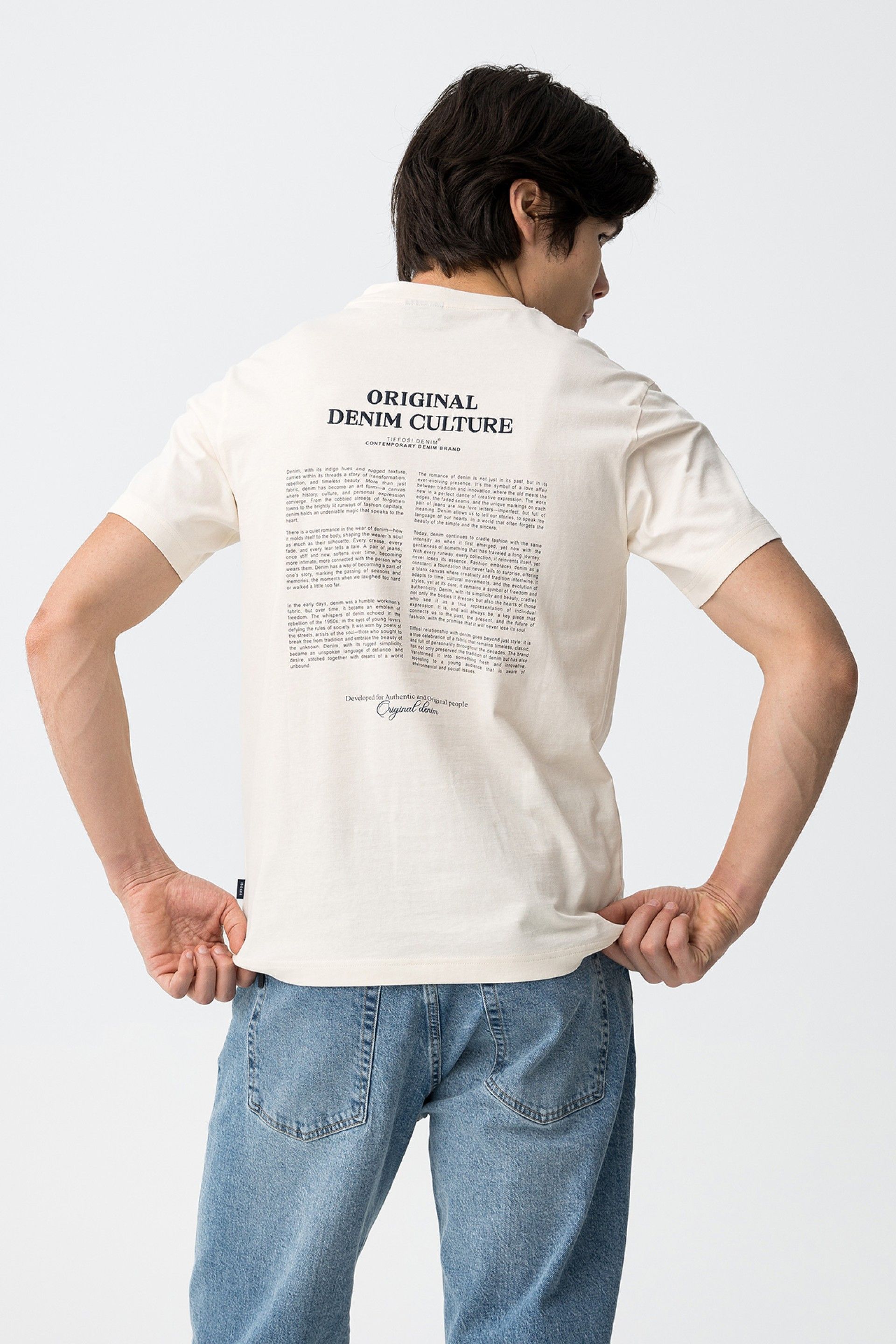 Camiseta Brycen Crudo