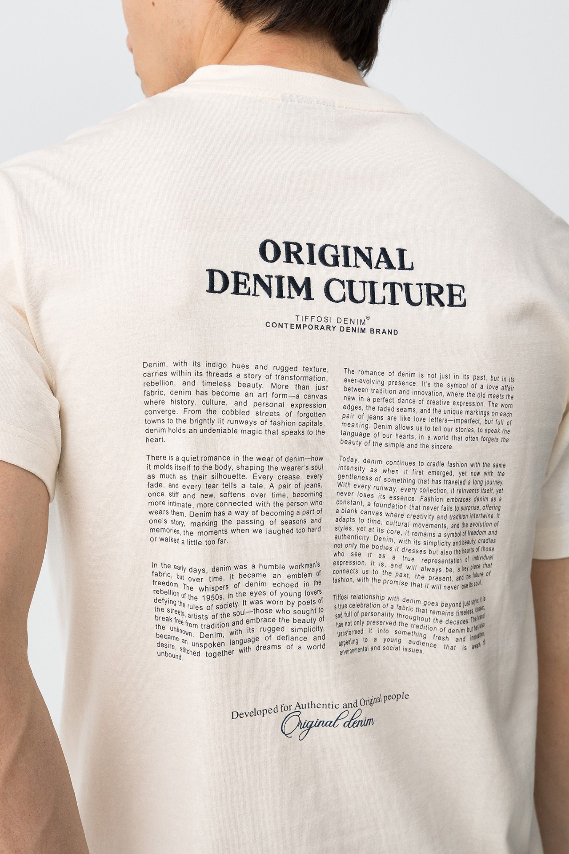 Camiseta Brycen Crudo