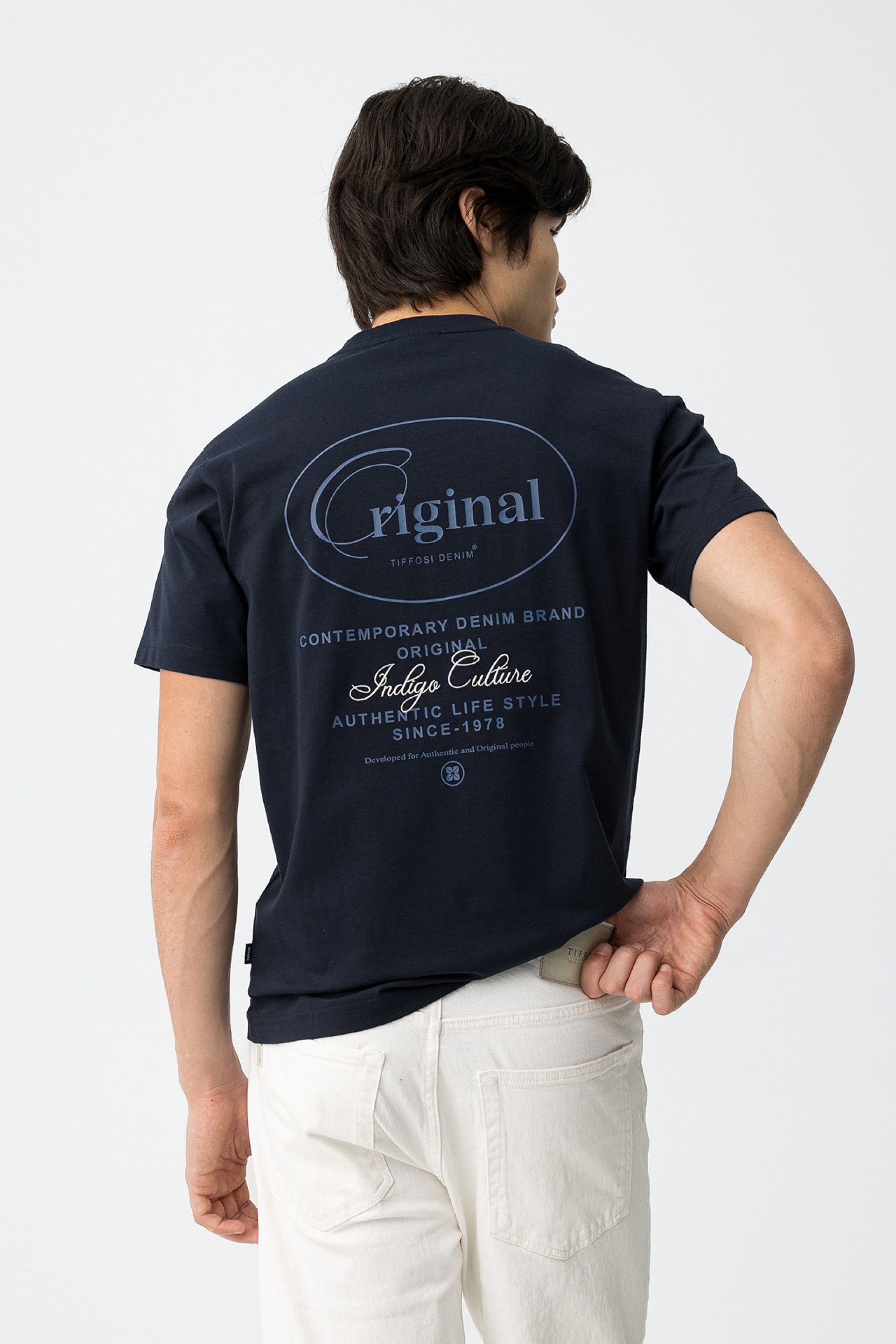 Camiseta Brycen Marino