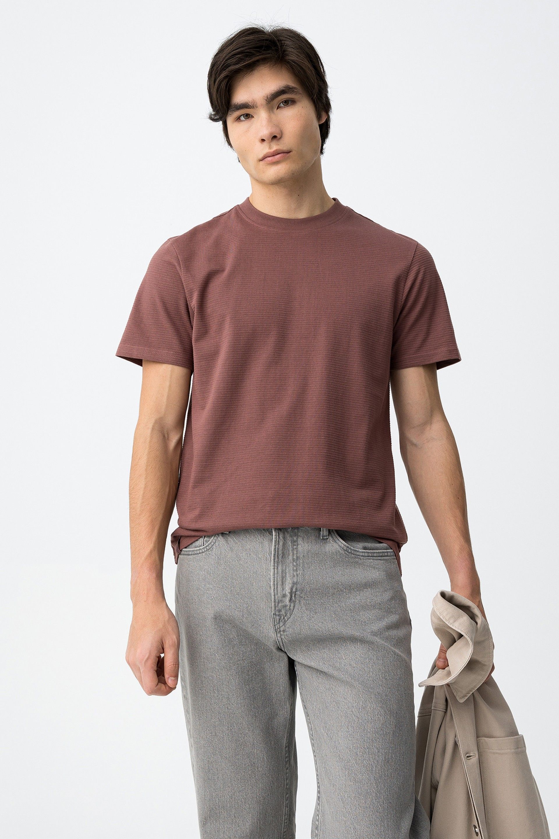 Camiseta Bryan Burdeos
