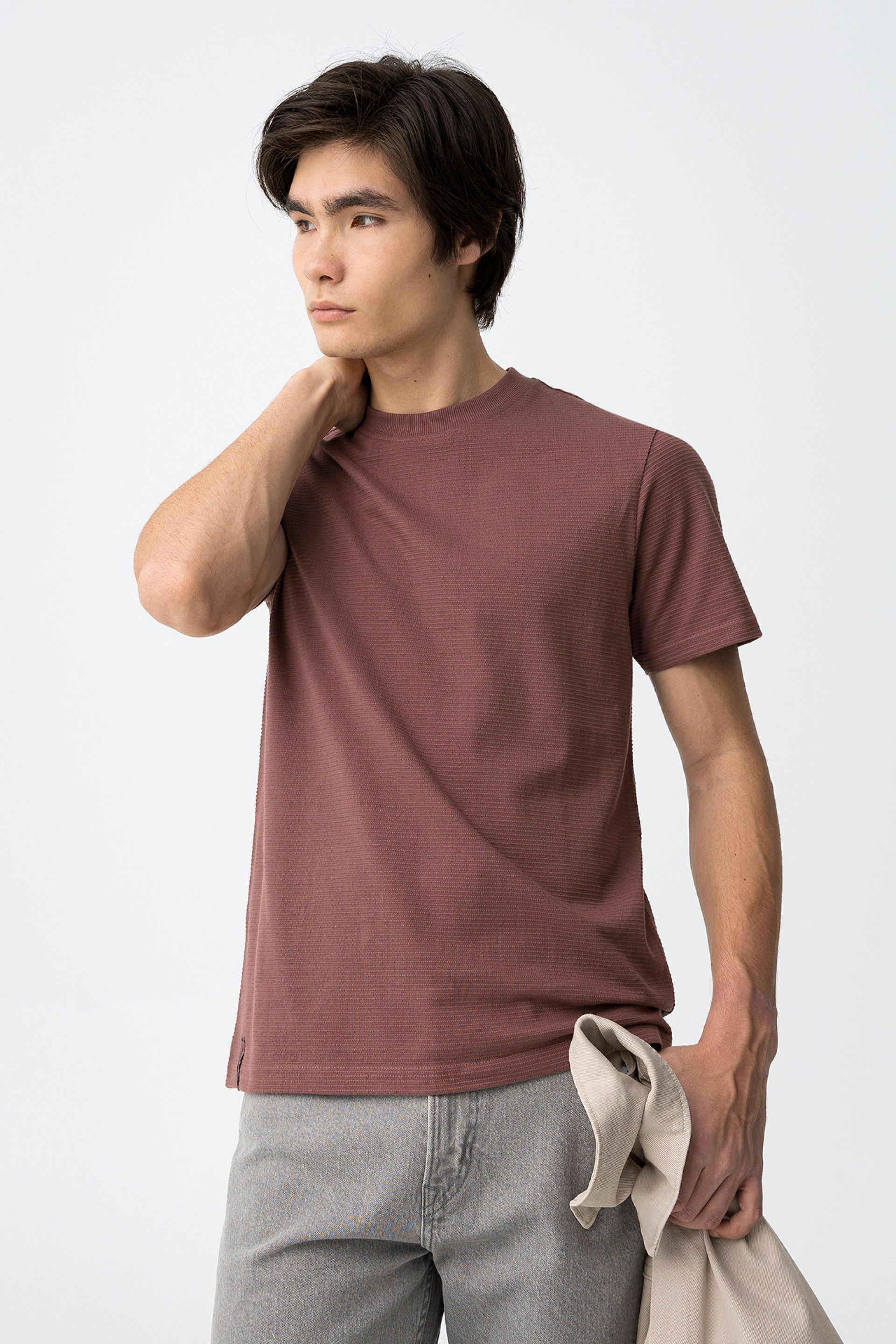 Camiseta Bryan Burdeos
