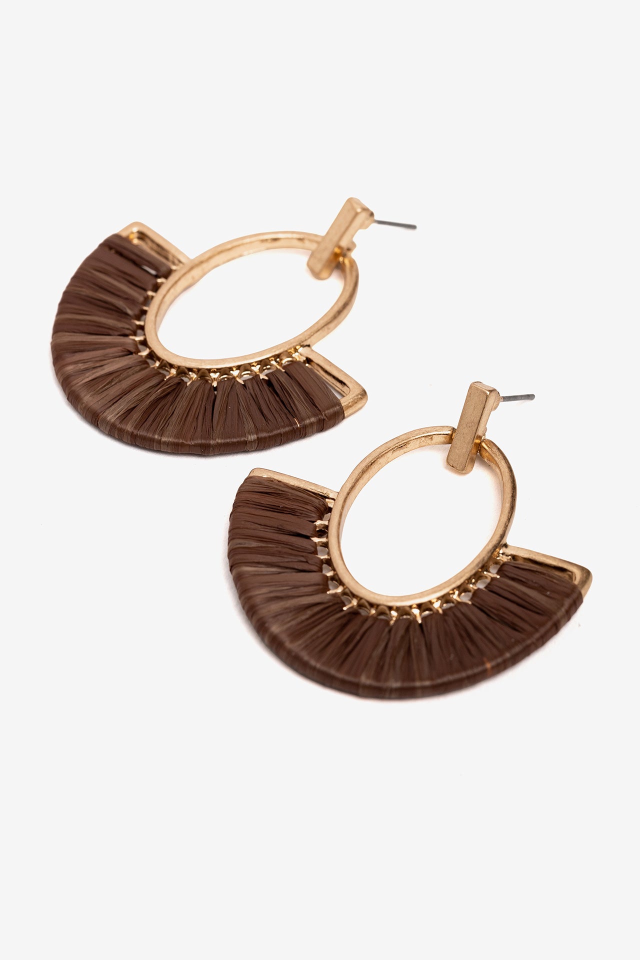 Pendientes Radia Marrón 5673