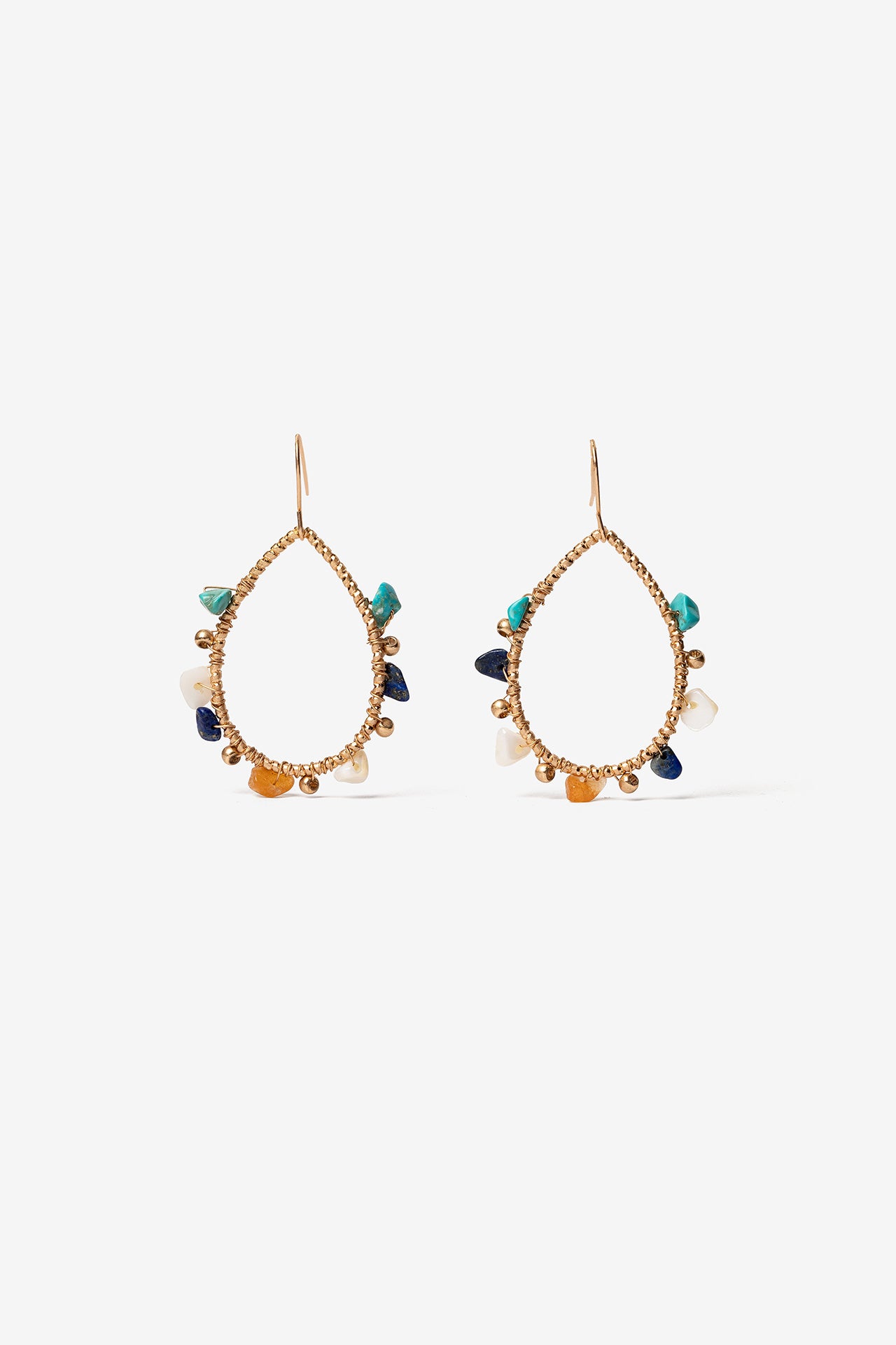 Pendientes Ibiza Gold 10377