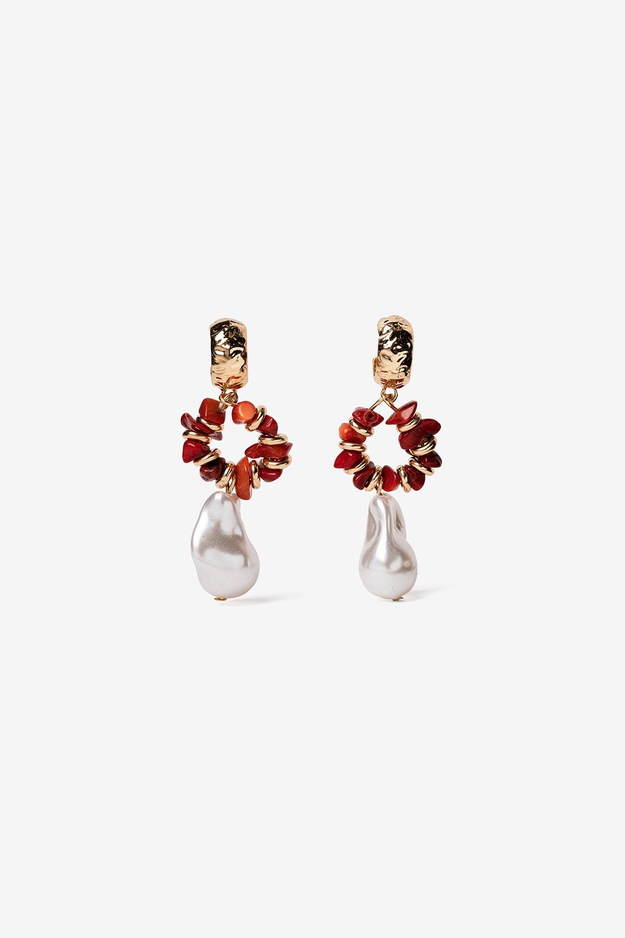 Pendientes Red Glow 10346